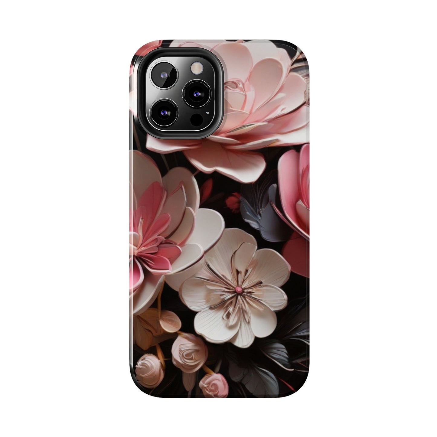 Victorian flower- iPhone case-Floral accessory