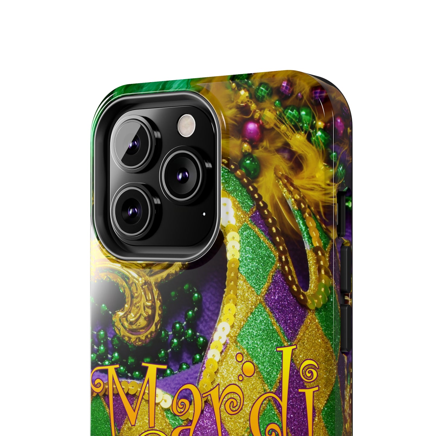 Wild night mardi gras Tough iPhone Case iPhone 15 accessories