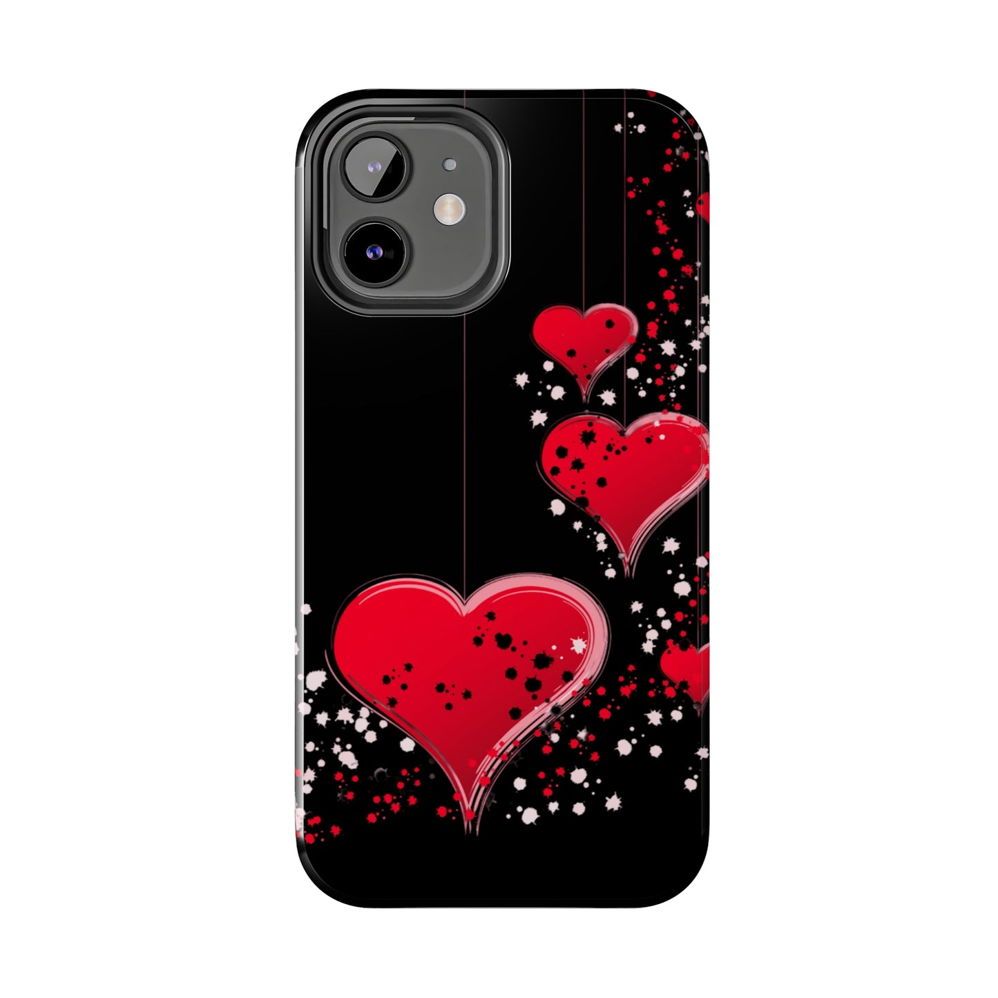 Heart on a string/ Tough iPhone Case/ iphone accessories/ Valentines Day