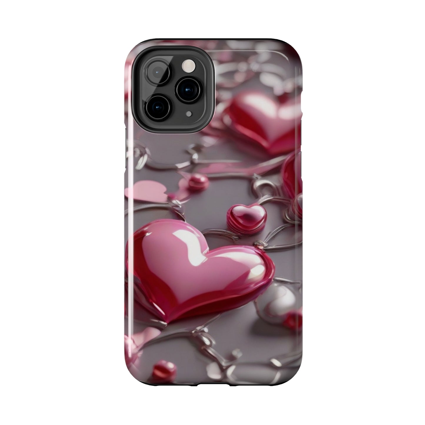 Wired heart Tough iPhone Case/ iphone accessories