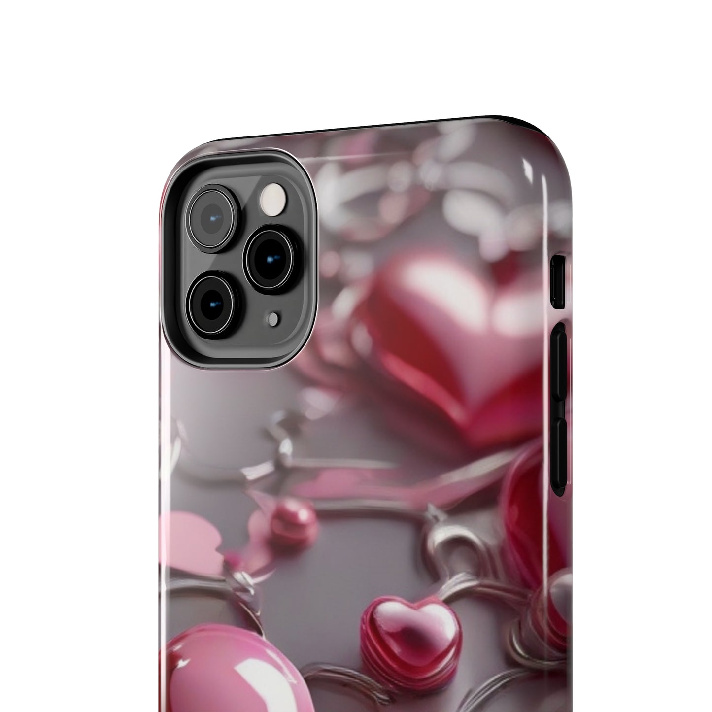 Wired heart Tough iPhone Case/ iphone accessories