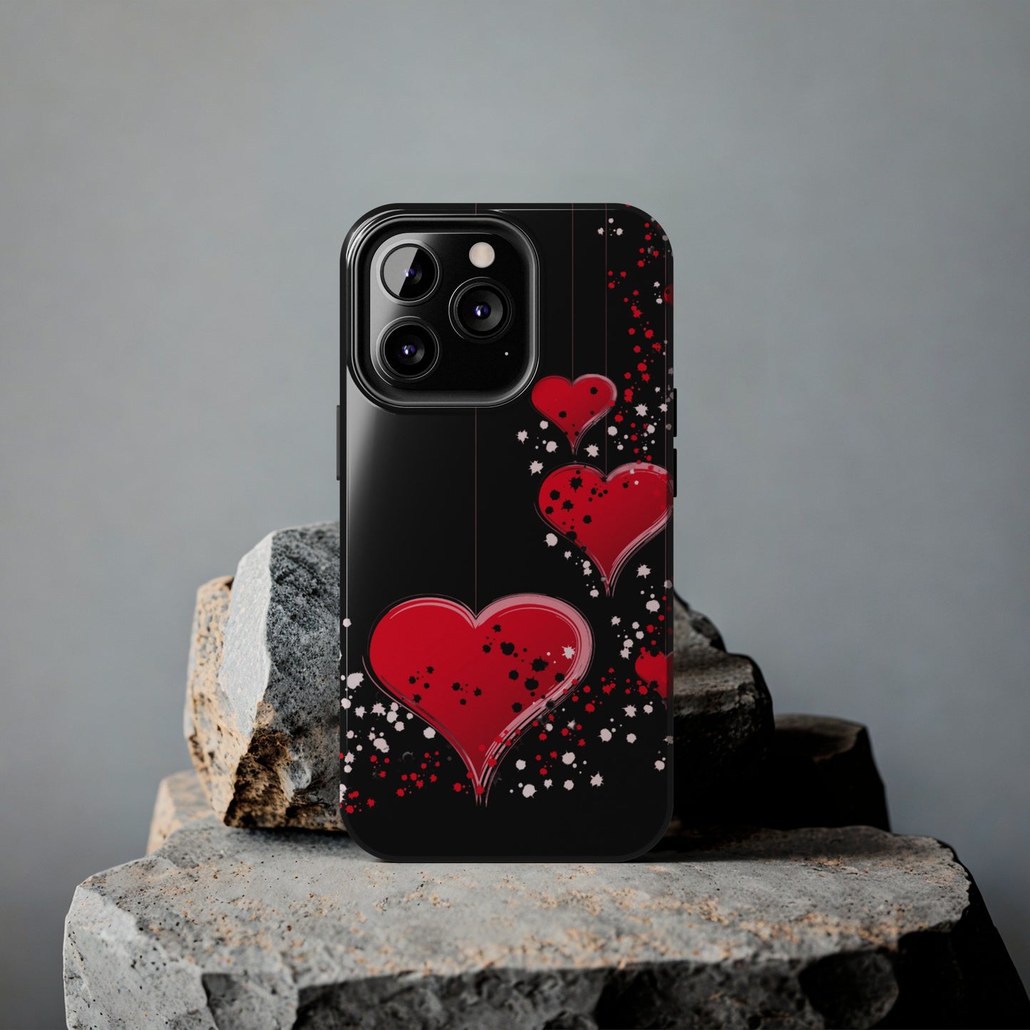 Heart on a string/ Tough iPhone Case/ iphone accessories/ Valentines Day