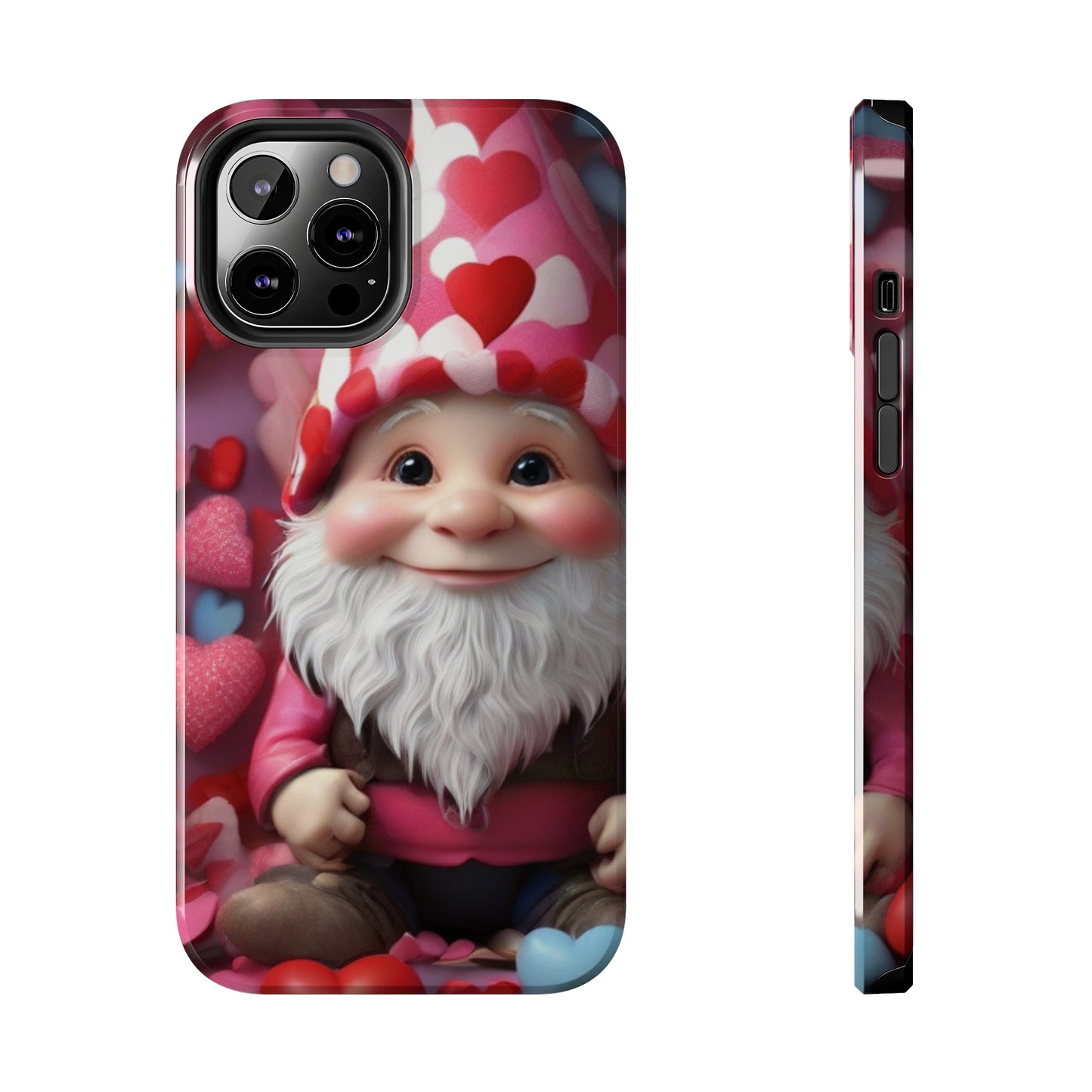 Valentines Gnome/ Tough iPhone Case/ iphone accessories/ Valentines