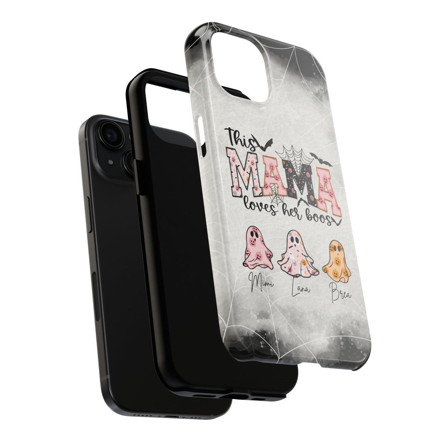 Custom personalized Halloween themed iPhone case iPhone models 11-15