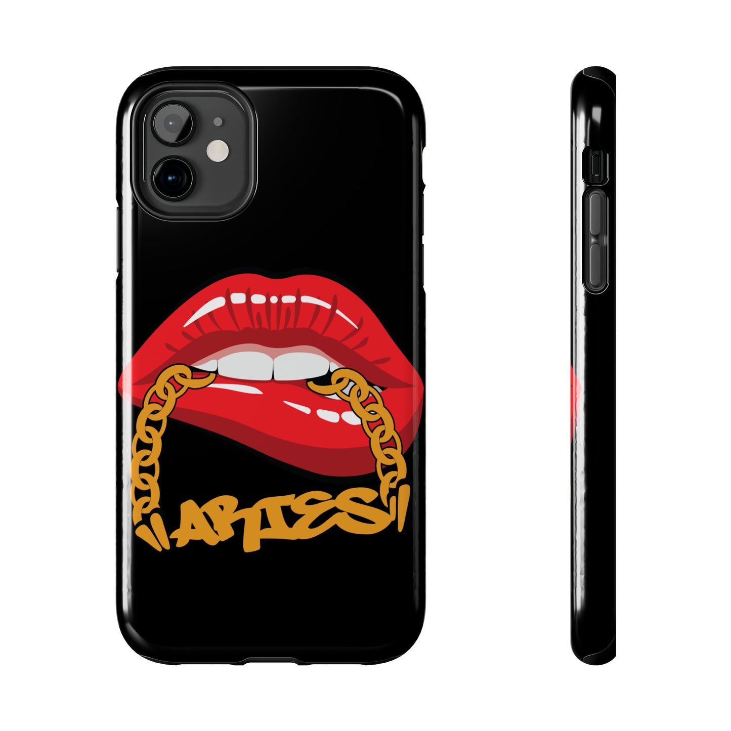 sexy Aries lips zodiac gift Phone Case iPhone accessories