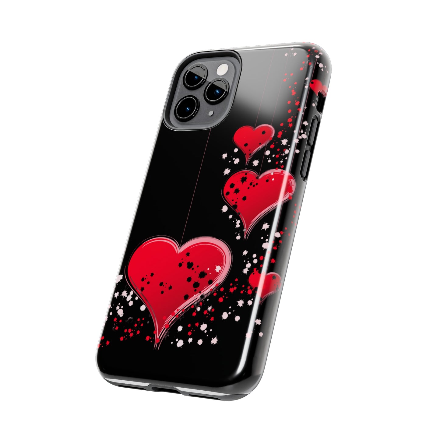 Heart on a string/ Tough iPhone Case/ iphone accessories/ Valentines Day