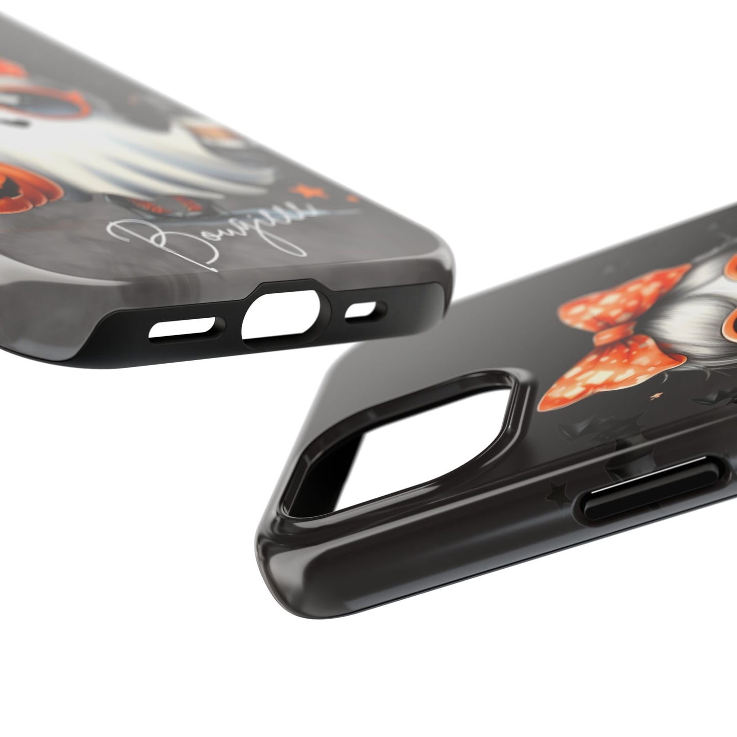 Bougie ghost, Halloween themed iPhone case Models 11-15