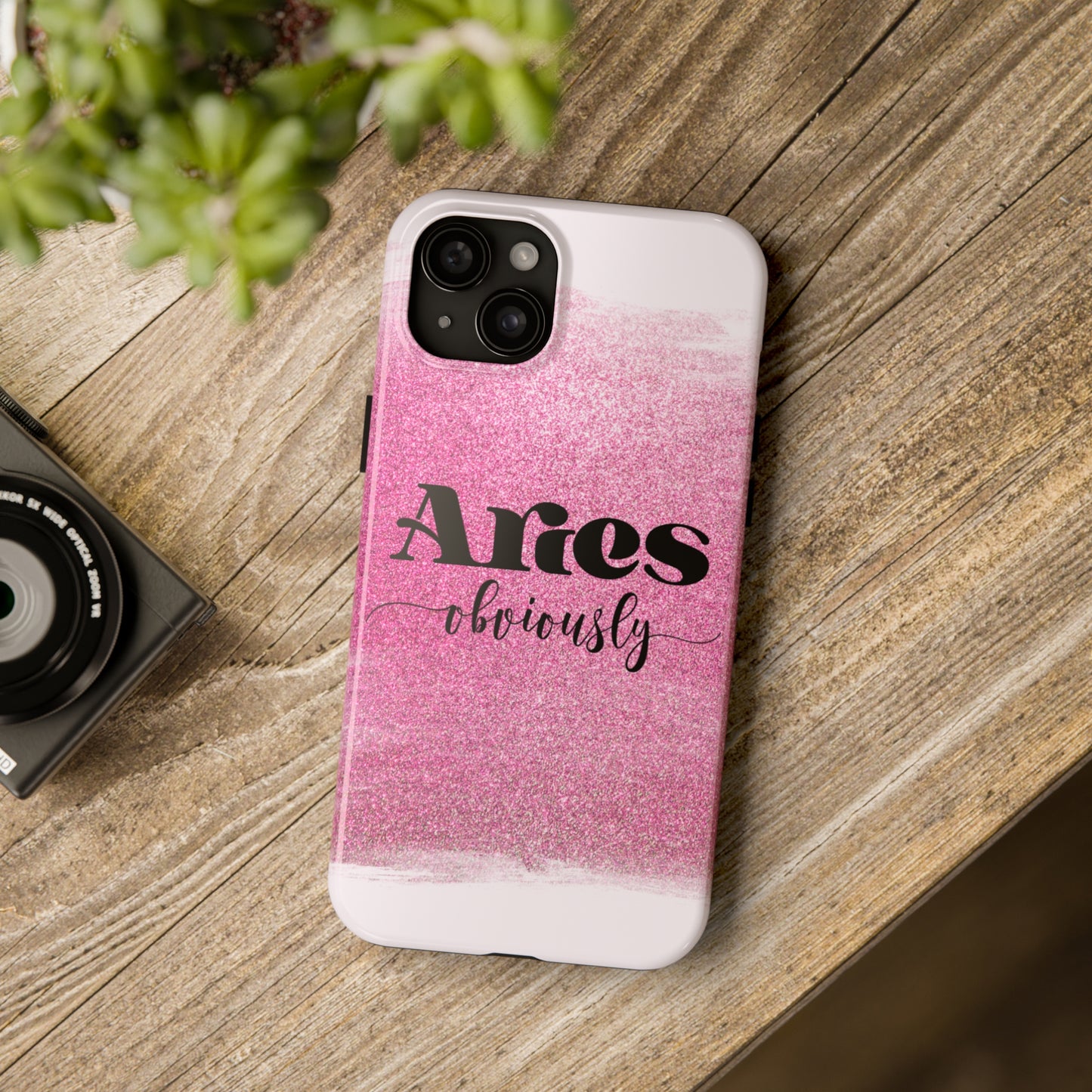 Aries pink custom iPhone case custom cover iPhone 15 accessories