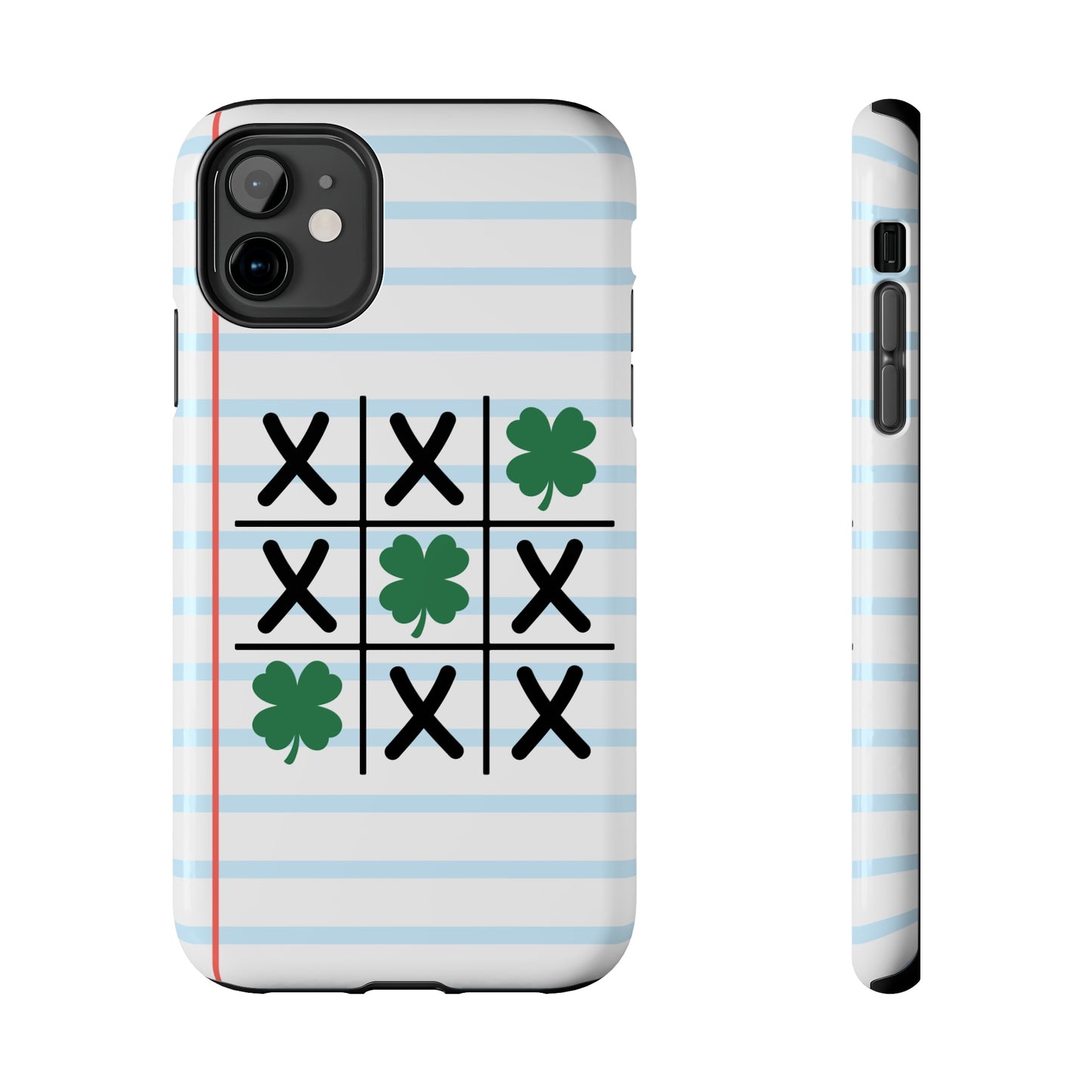 Tic-Tac Shamrock tough phone  case iPhone 15 accessories