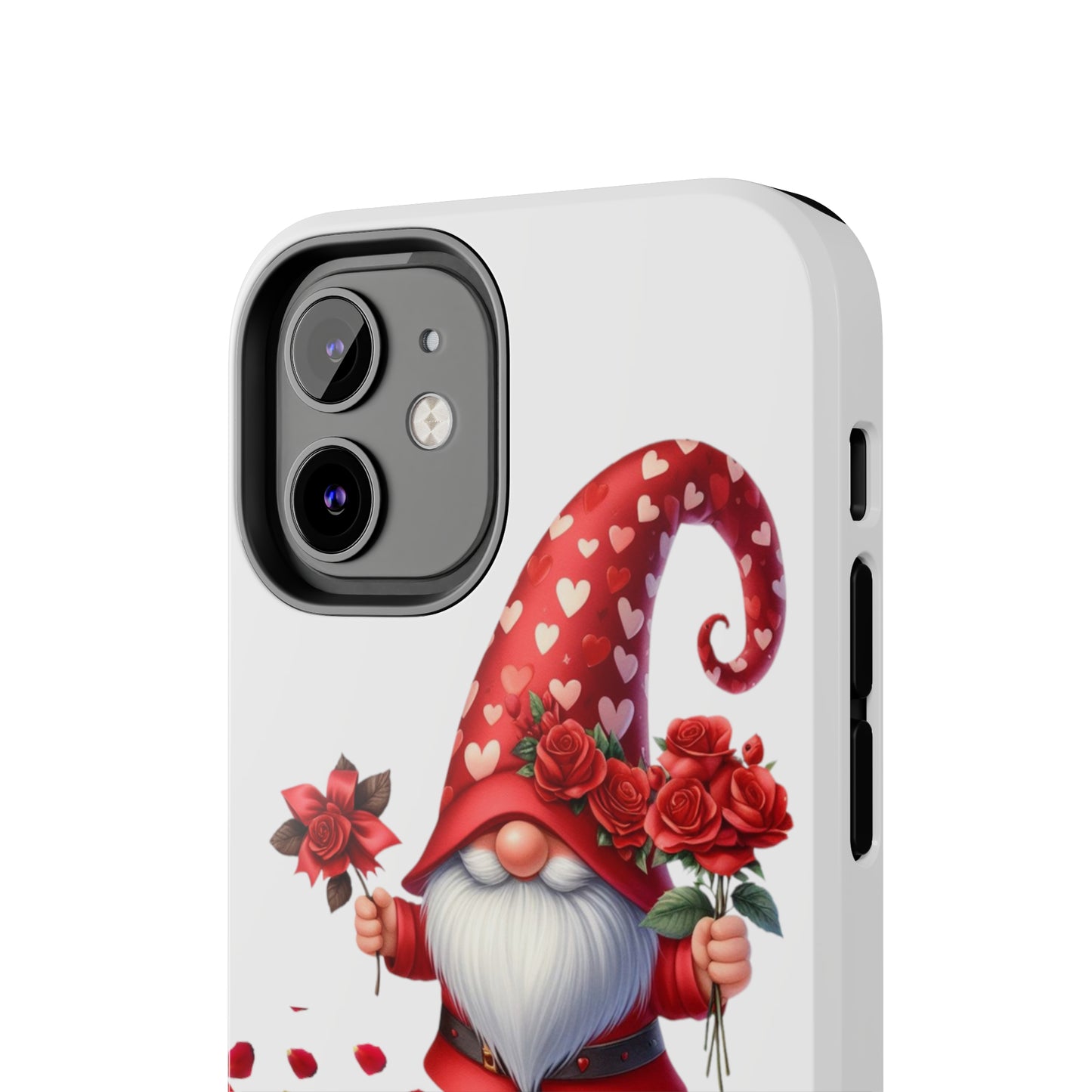 Gnome love/ Tough iPhone Case/ Valentines Day