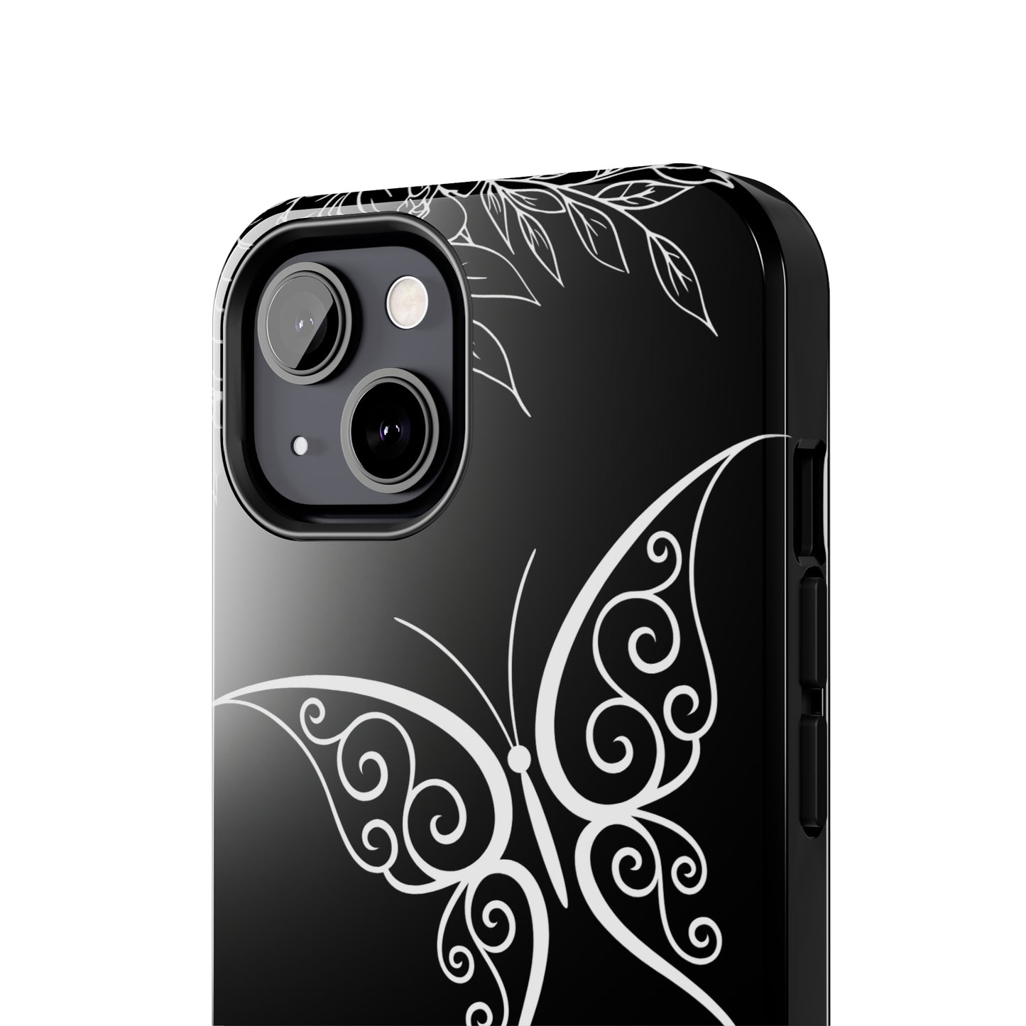 Black & White butterfly/ Tough IPhone Cases/ Nature