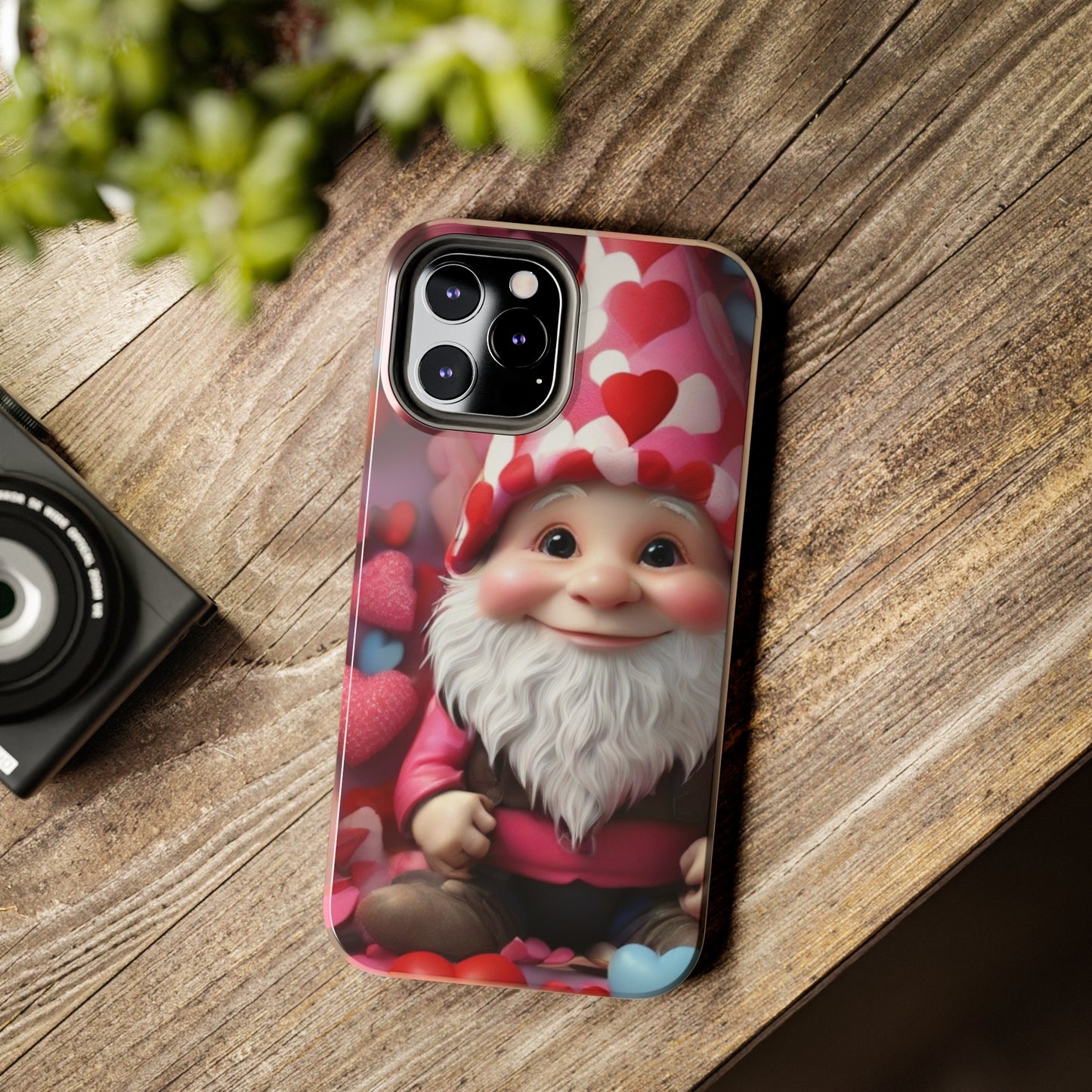 Valentines Gnome/ Tough iPhone Case/ iphone accessories/ Valentines