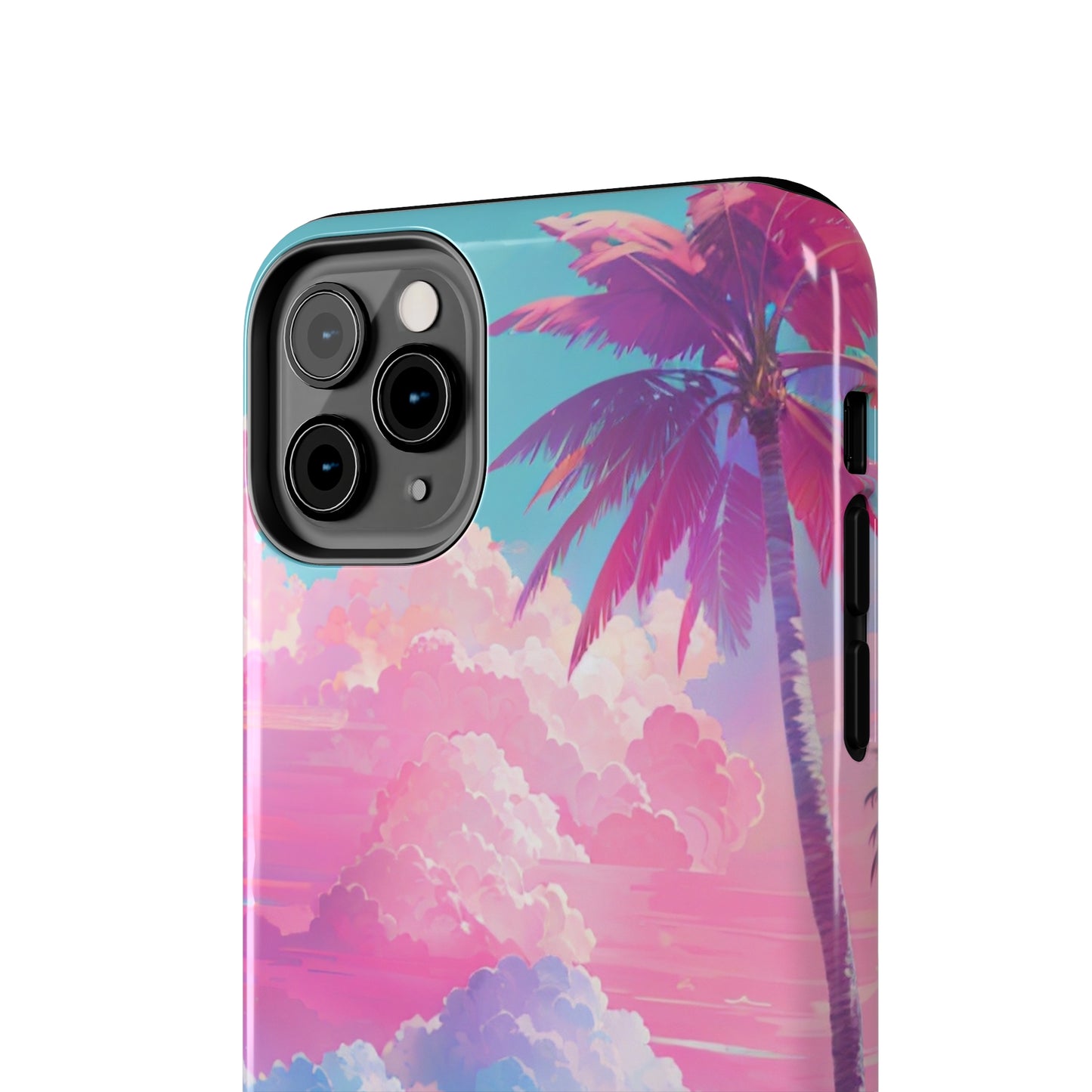 Pink paradise/ Tough iPhone Case/ Nature