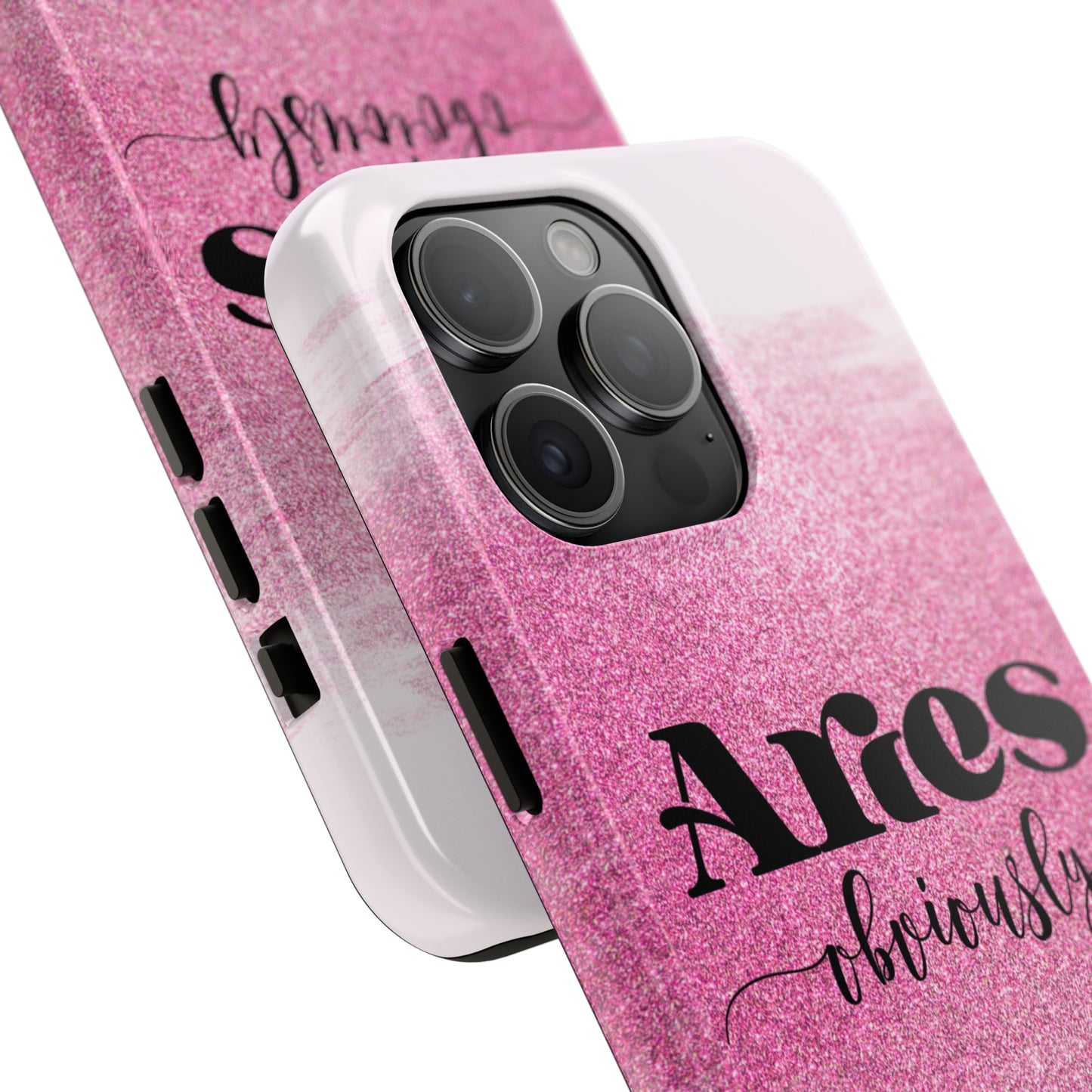 Aries pink custom iPhone case custom cover iPhone 15 accessories