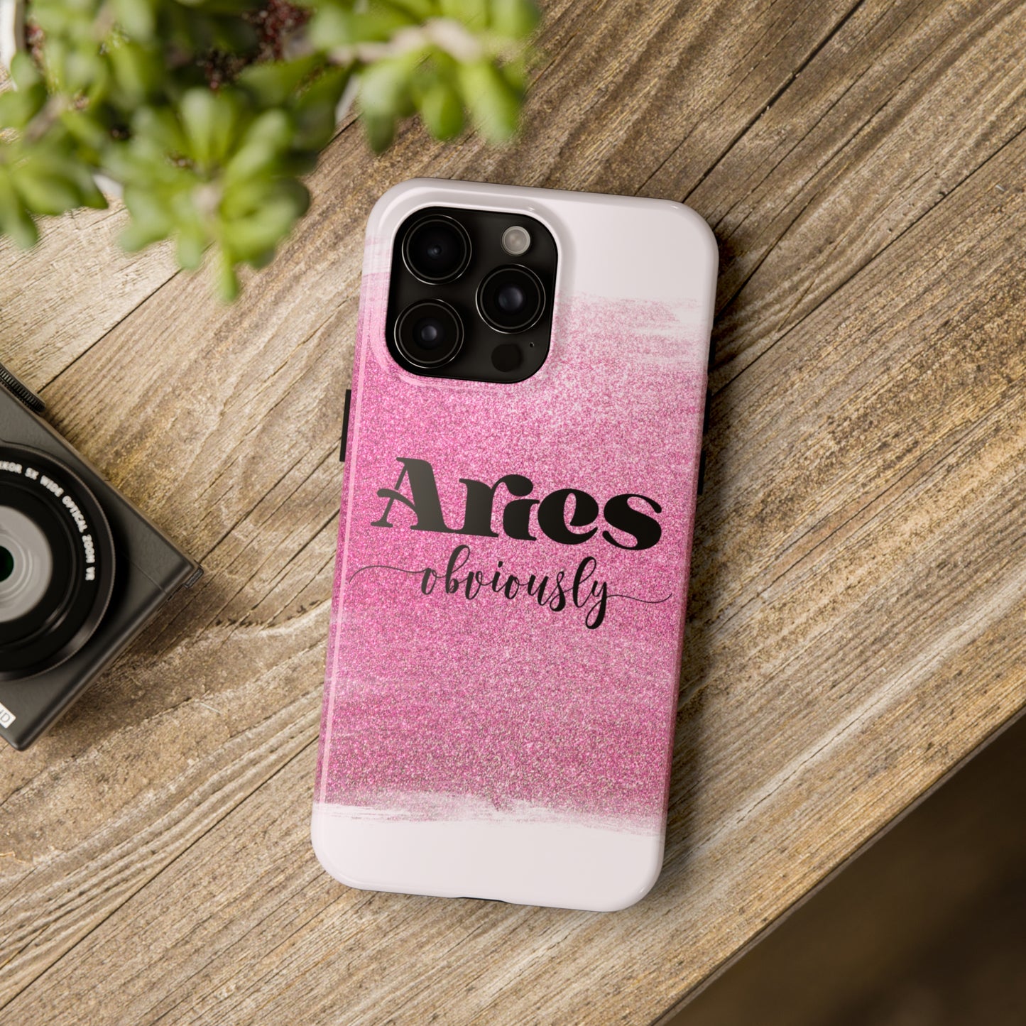 Aries pink custom iPhone case custom cover iPhone 15 accessories