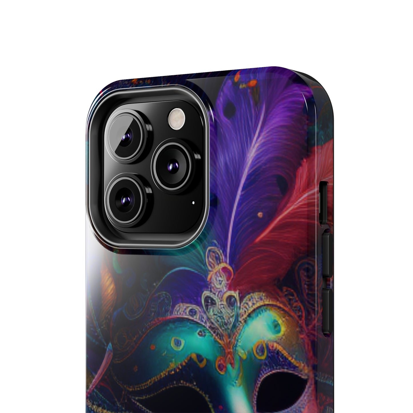 Mardi Gras mask Tough iPhone Case iPhone 15 accessories