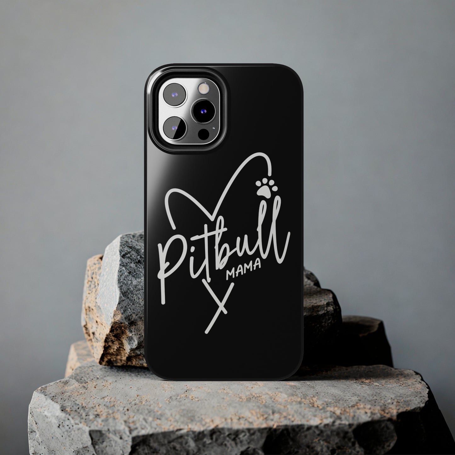 Pitbull Mama Tough iPhone Case  iPhone 15 accessories