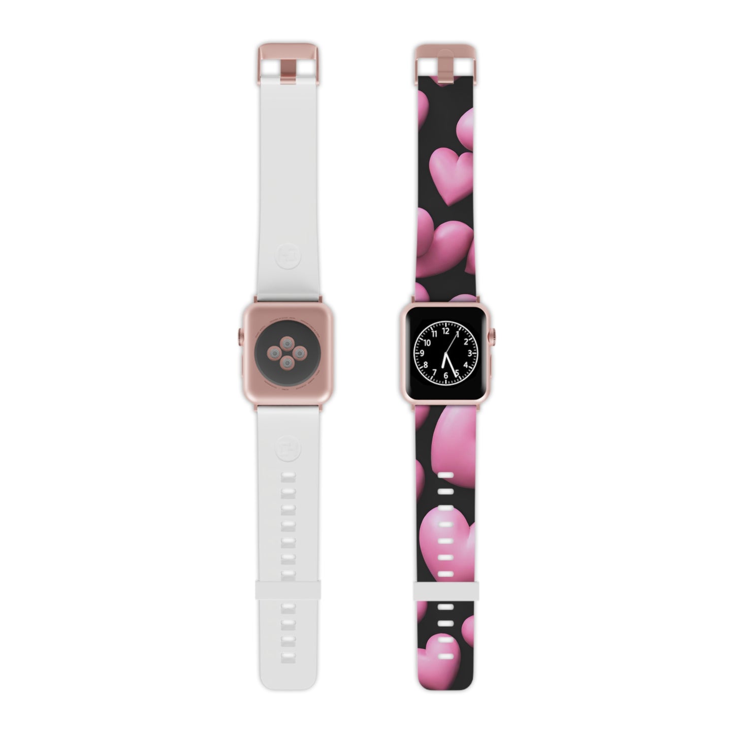 Bubble hearts Watch Band for Apple Watch Series 1-9, SE and Ultra, 38-40mm/ 42-44mm