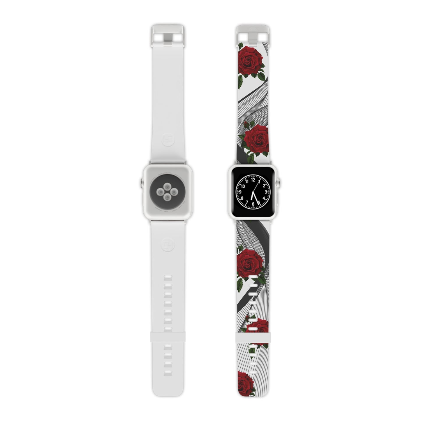 Roses are red Watch Band for Apple Watch Series 1-9, SE and Ultra, 38-40mm/ 42-44mm