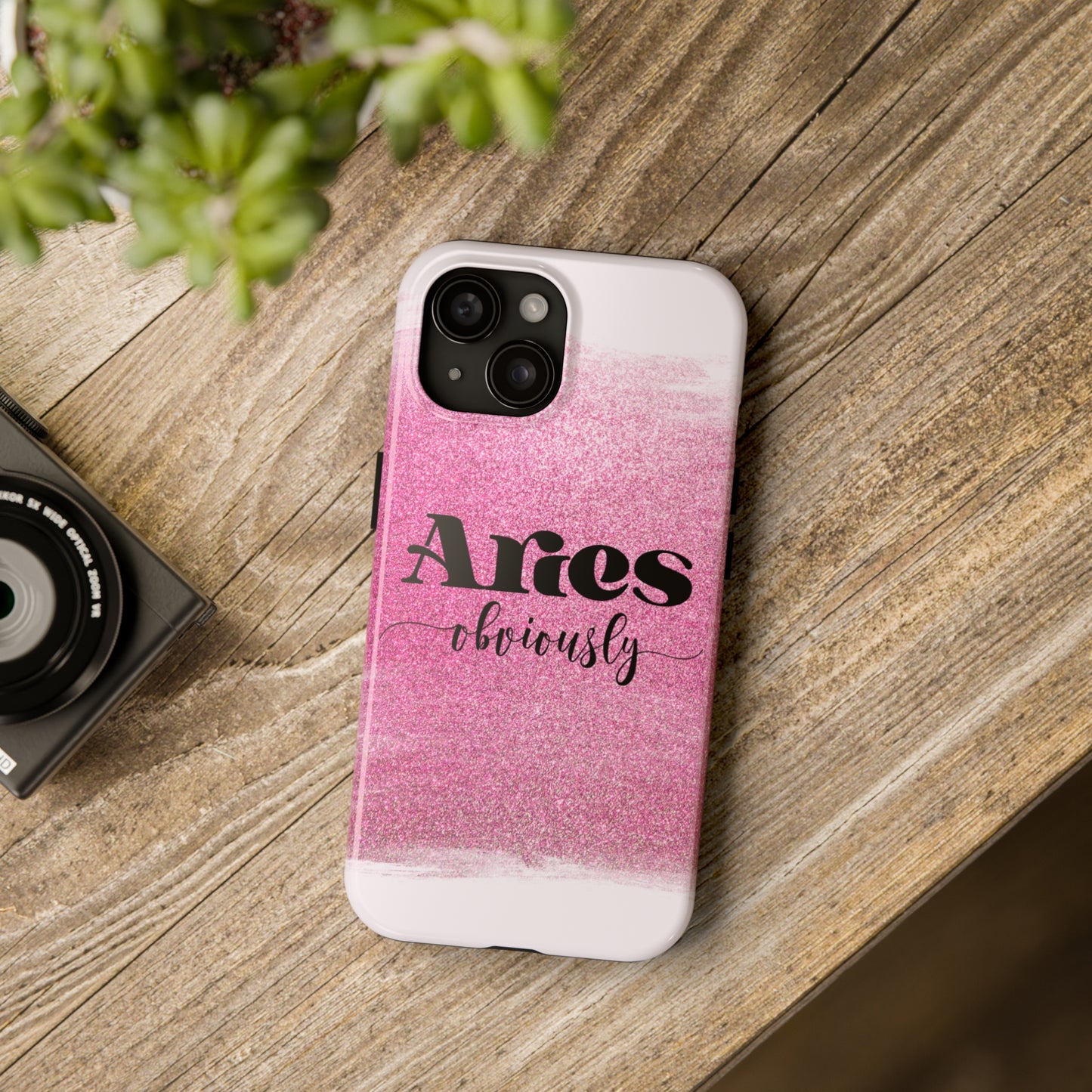 Aries pink custom iPhone case custom cover iPhone 15 accessories