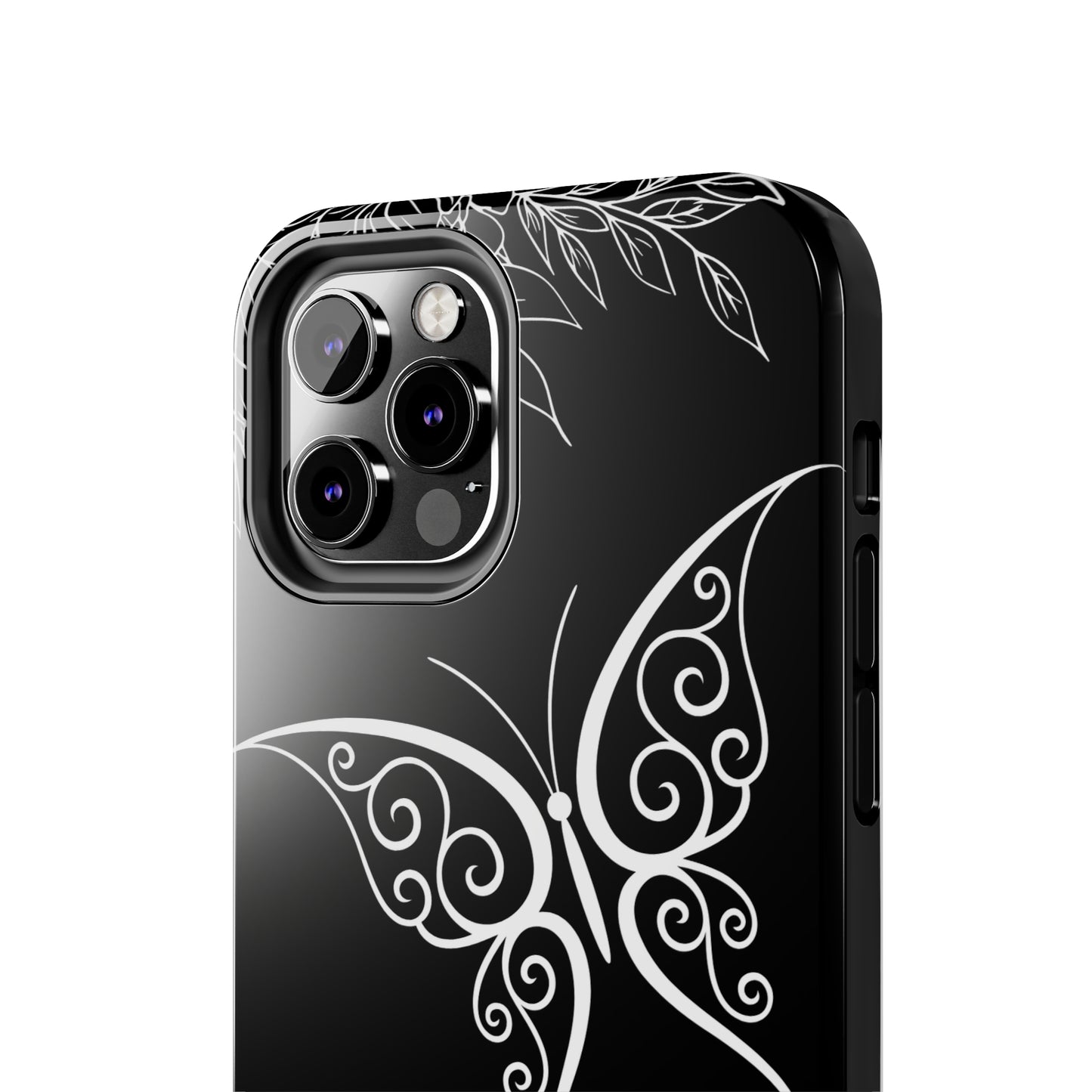 Black & White butterfly/ Tough IPhone Cases/ Nature