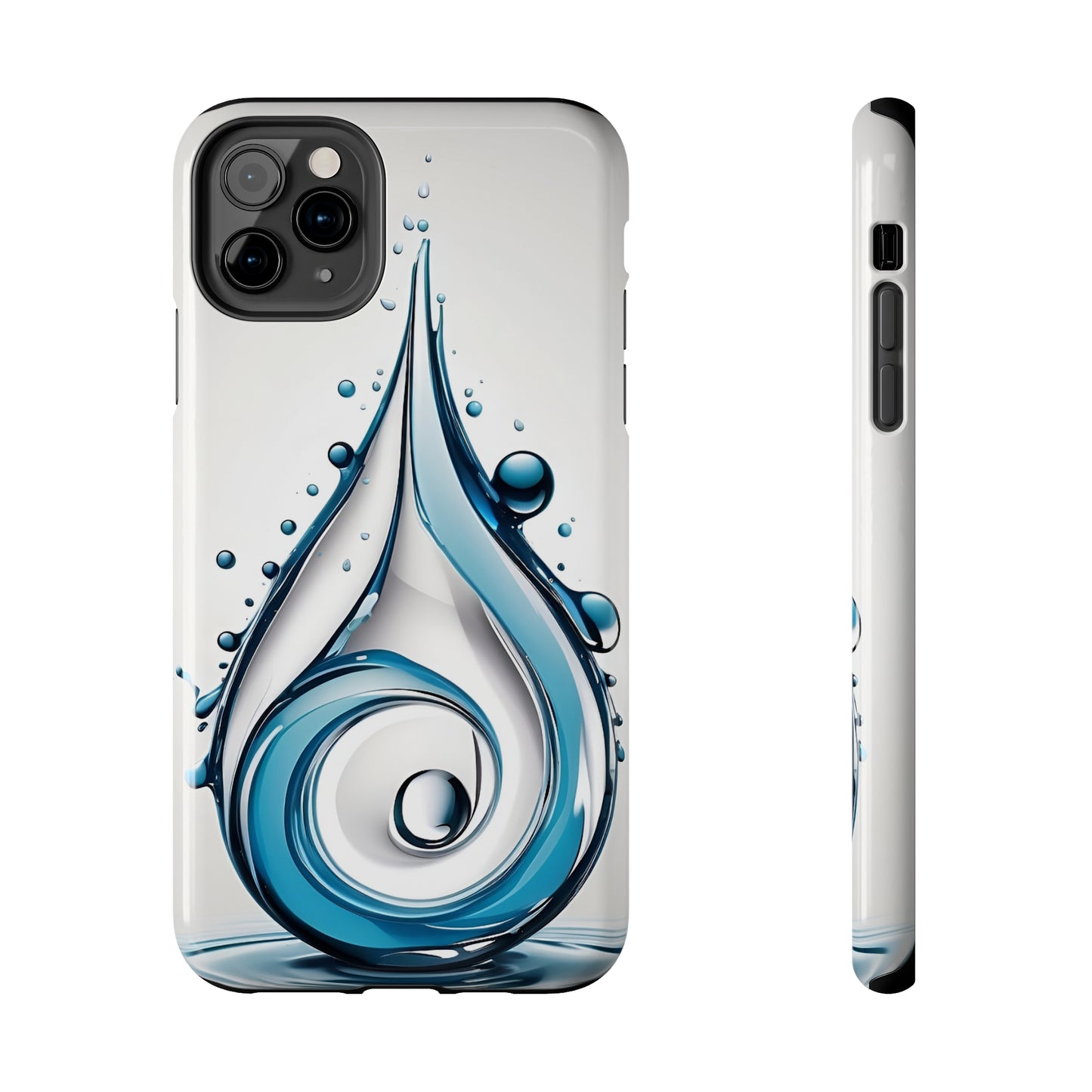 Mystical raindrop/ Tough IPhone Case/ iphone accessories/ Nature/ Abstract