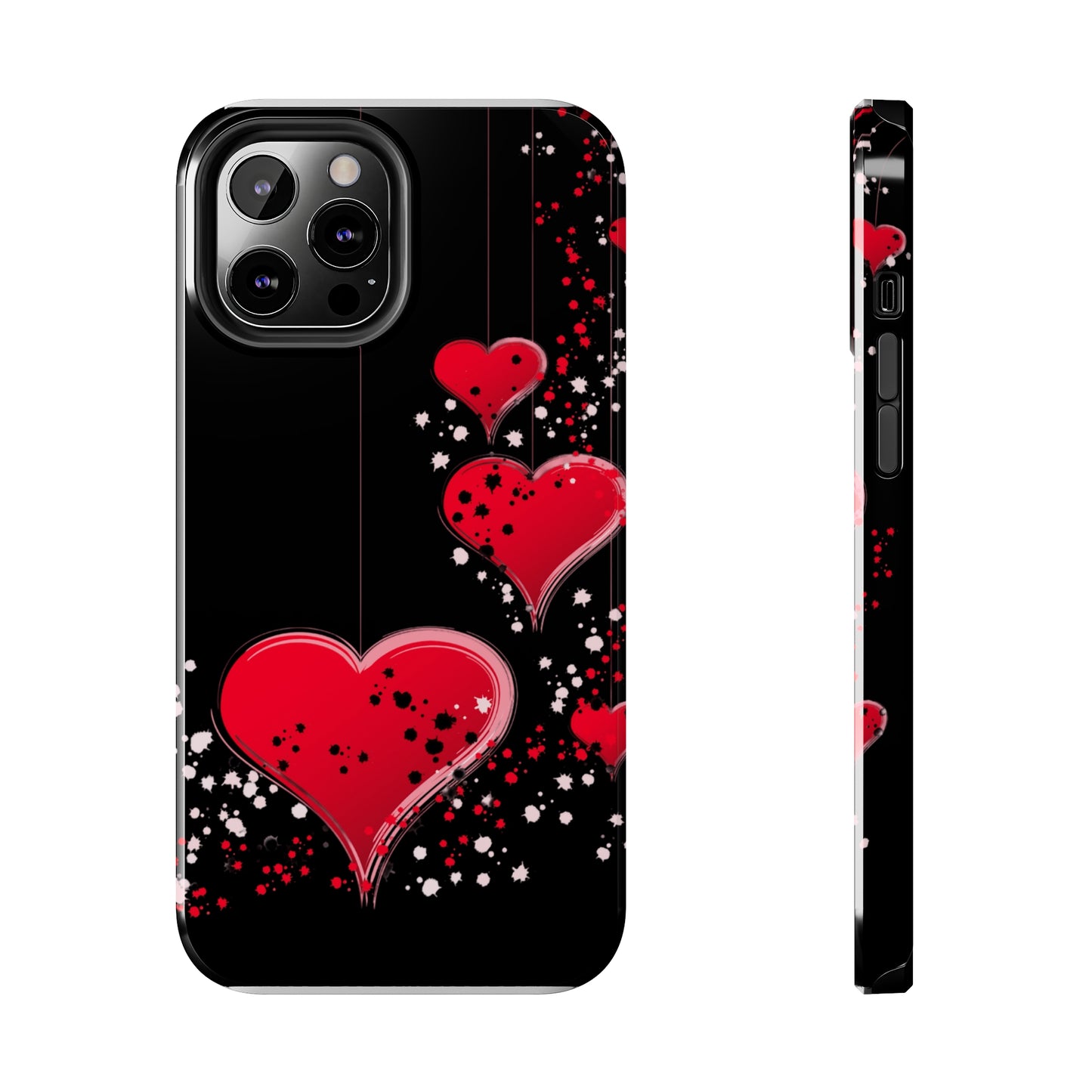 Heart on a string/ Tough iPhone Case/ iphone accessories/ Valentines Day