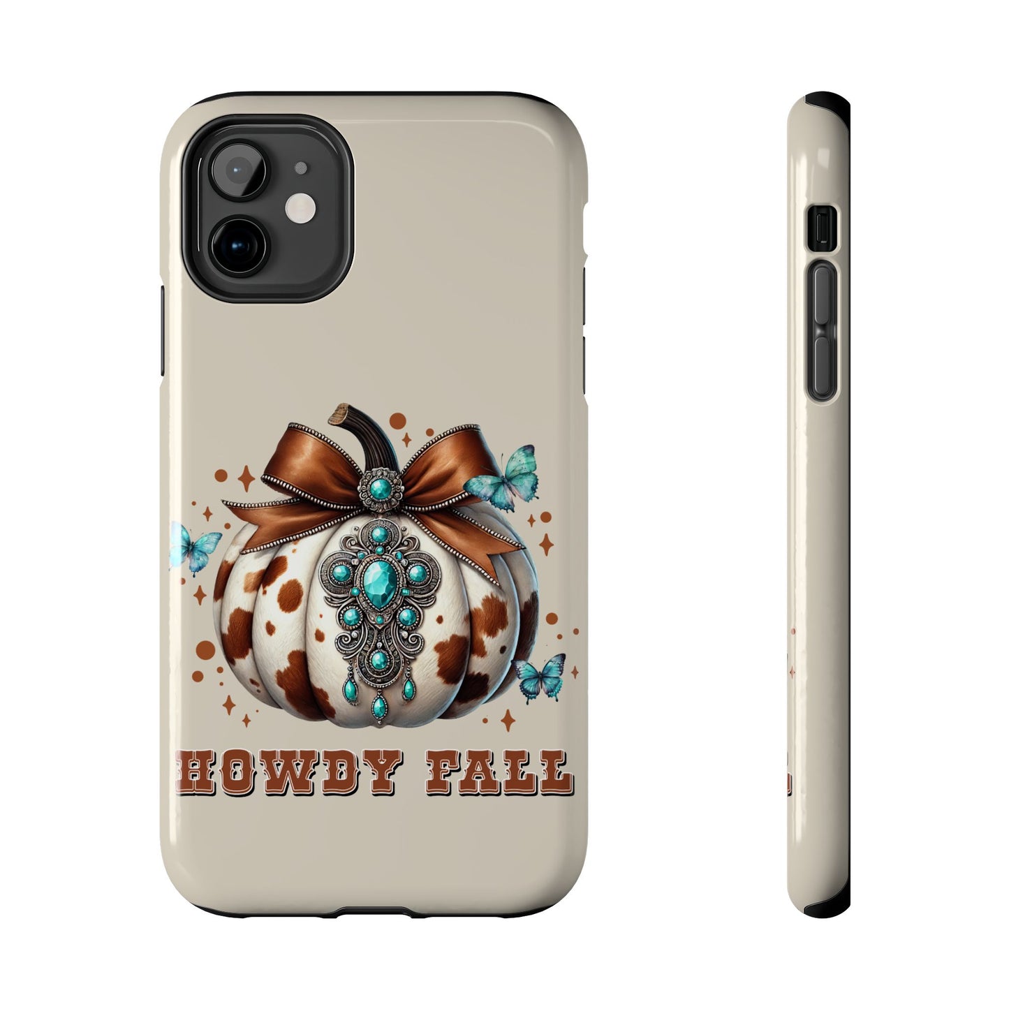 Howdy fall iPhone 16 Case, Fall iPhone Cover, Festive Holiday Accessory, Cute fall Phone Protector, seasonal Tech