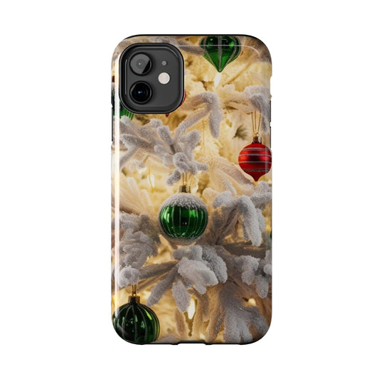 Traditonal Christmas iPhone 16 Case, Christmas iPhone Cover, Festive Holiday Accessory, Cute Xmas Phone Protector, Winter Santa Tech