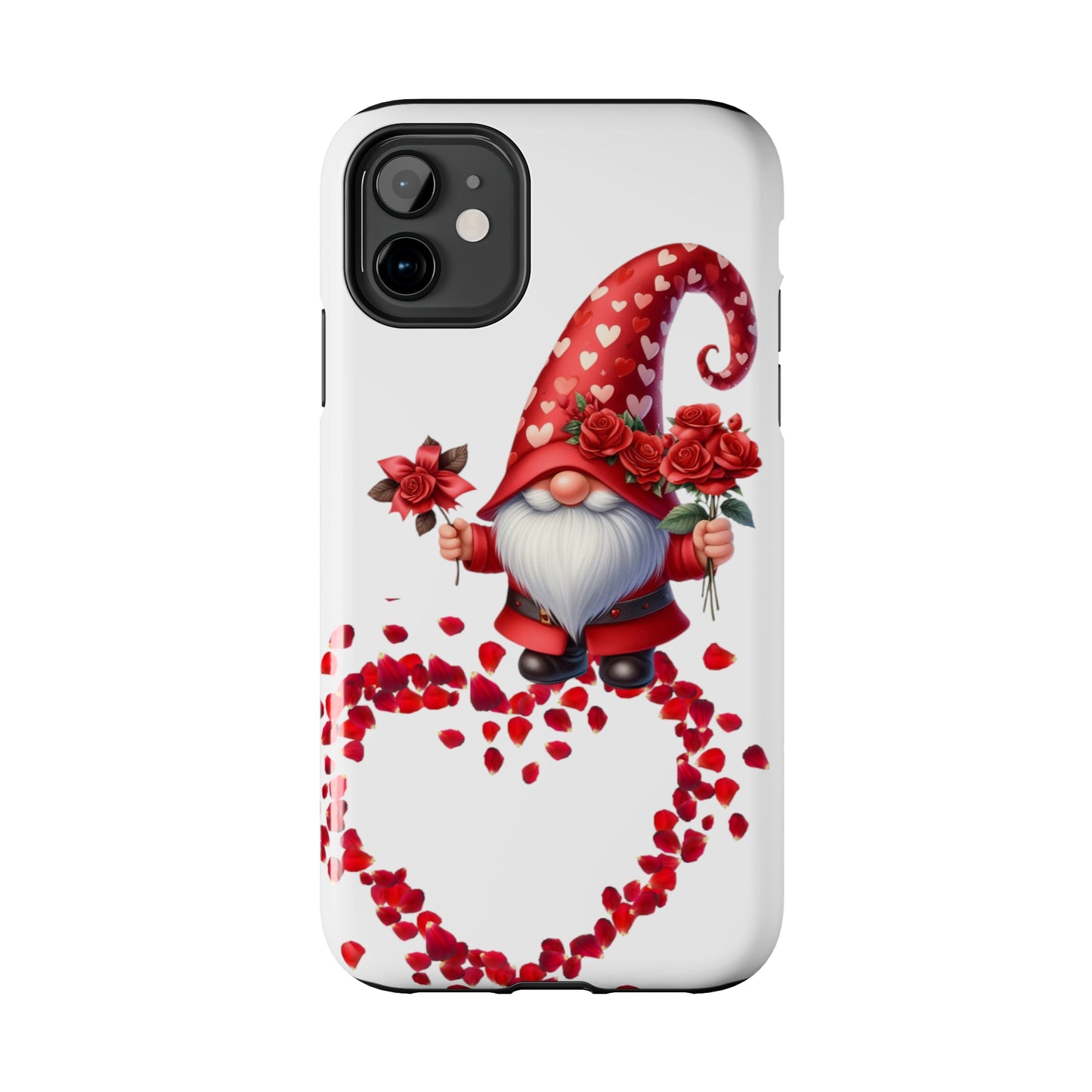 Gnome love/ Tough iPhone Case/ Valentines Day