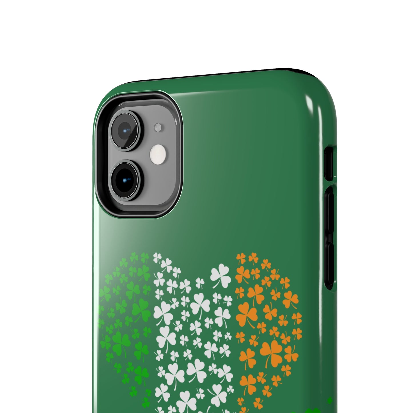 Irish heart Tough Phone Case St. Patty's Day iPhone accessories