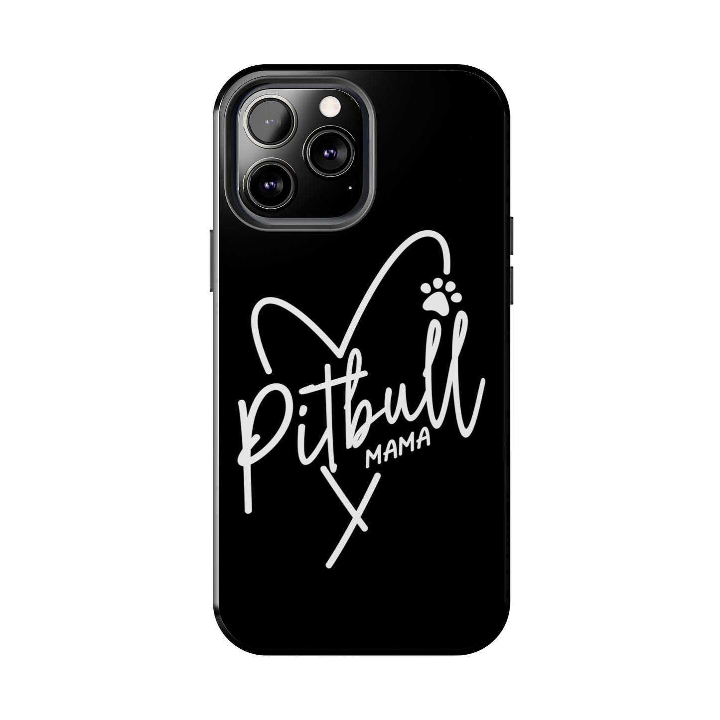 Pitbull Mama Tough iPhone Case  iPhone 15 accessories