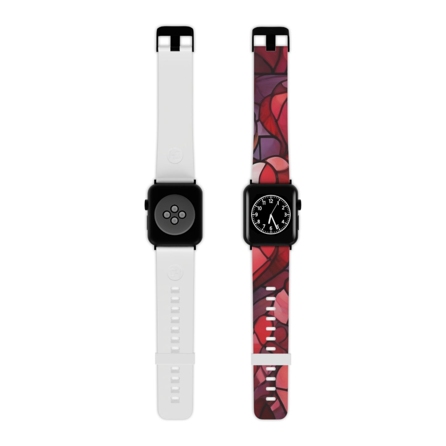 Stained glass Watch Band for Apple Watch Series 1-9, SE and Ultra, 38-40mm/ 42-44mm