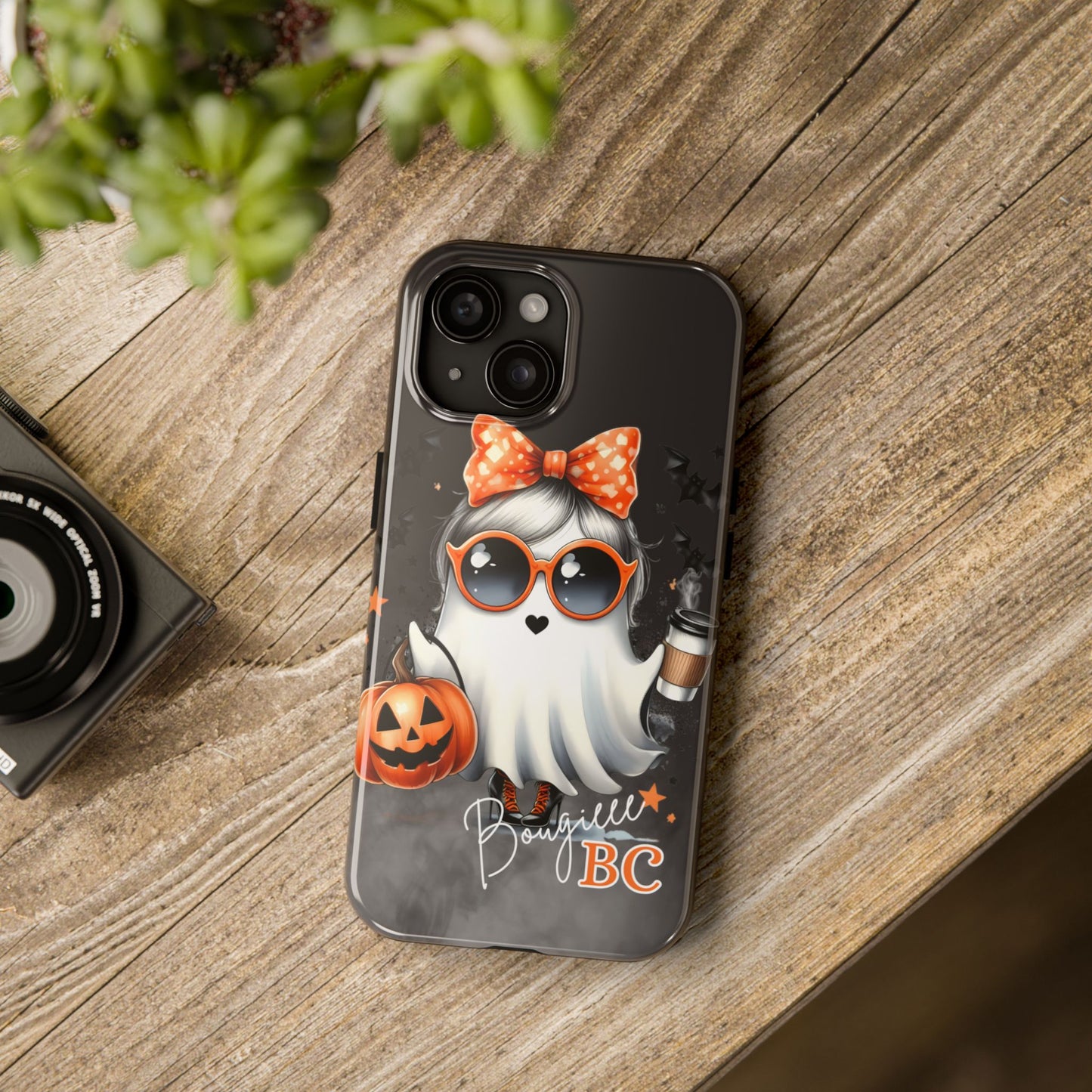 Custom personalized Boogie ghost iPhone case iPhone models 11-15