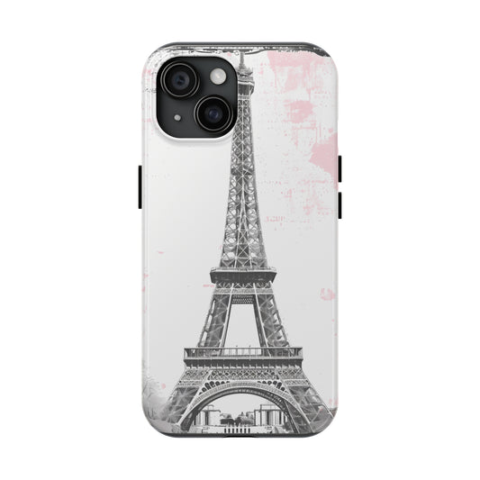 Pink in Paris Tough Phone Case iPhone 14 pro max accessories