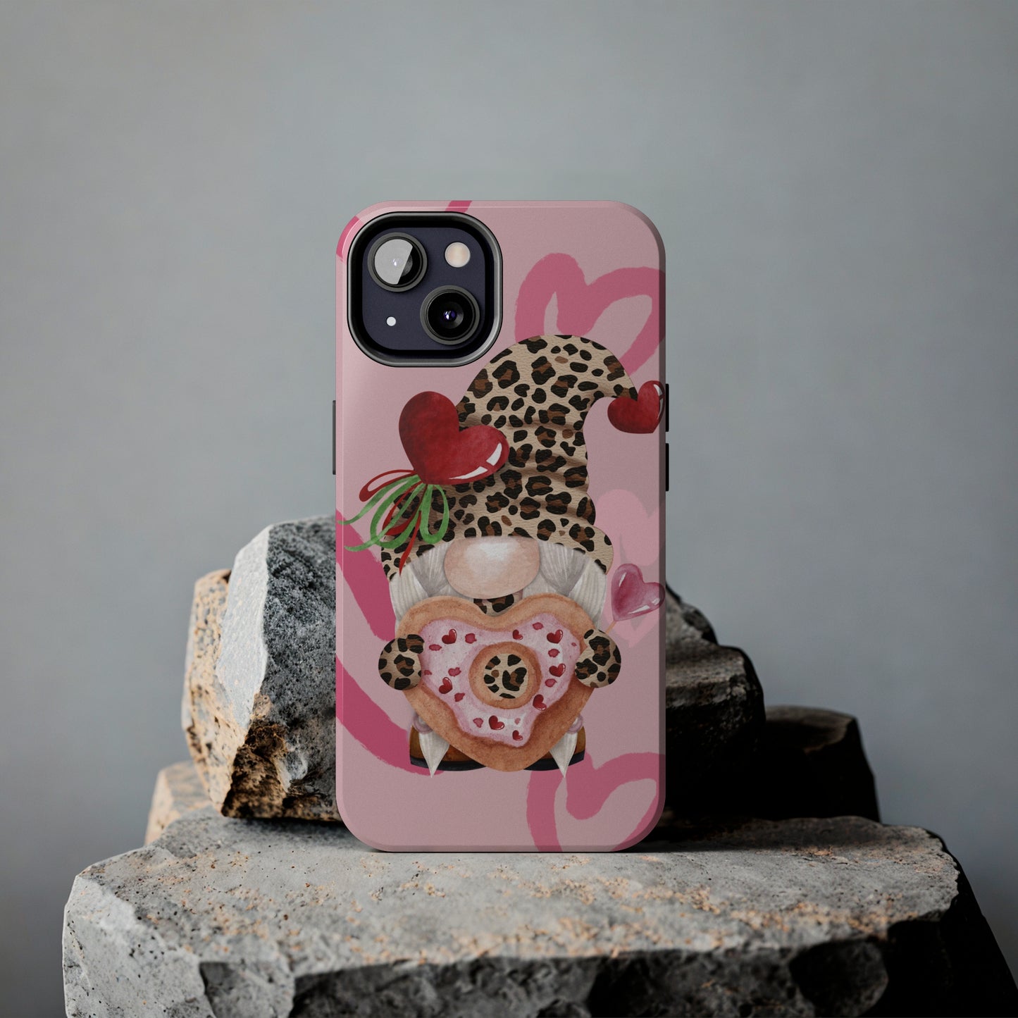 Cute Gnome/Tough iPhone Case/ iphone accessories/ Valentines