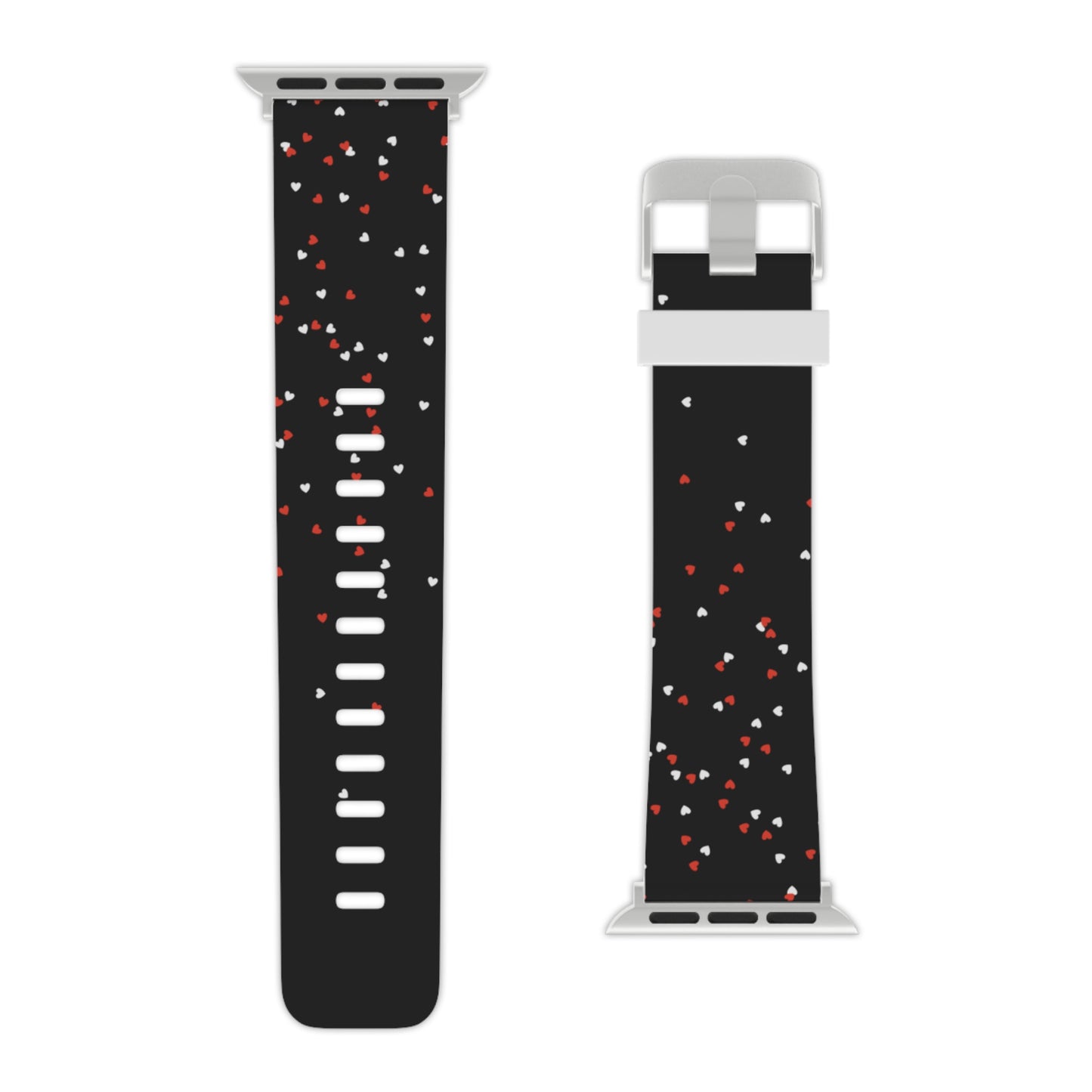 Heart sprinkles Watch Band for Apple Watch Series 1-9, SE and Ultra, 38-40mm/ 42-44mm