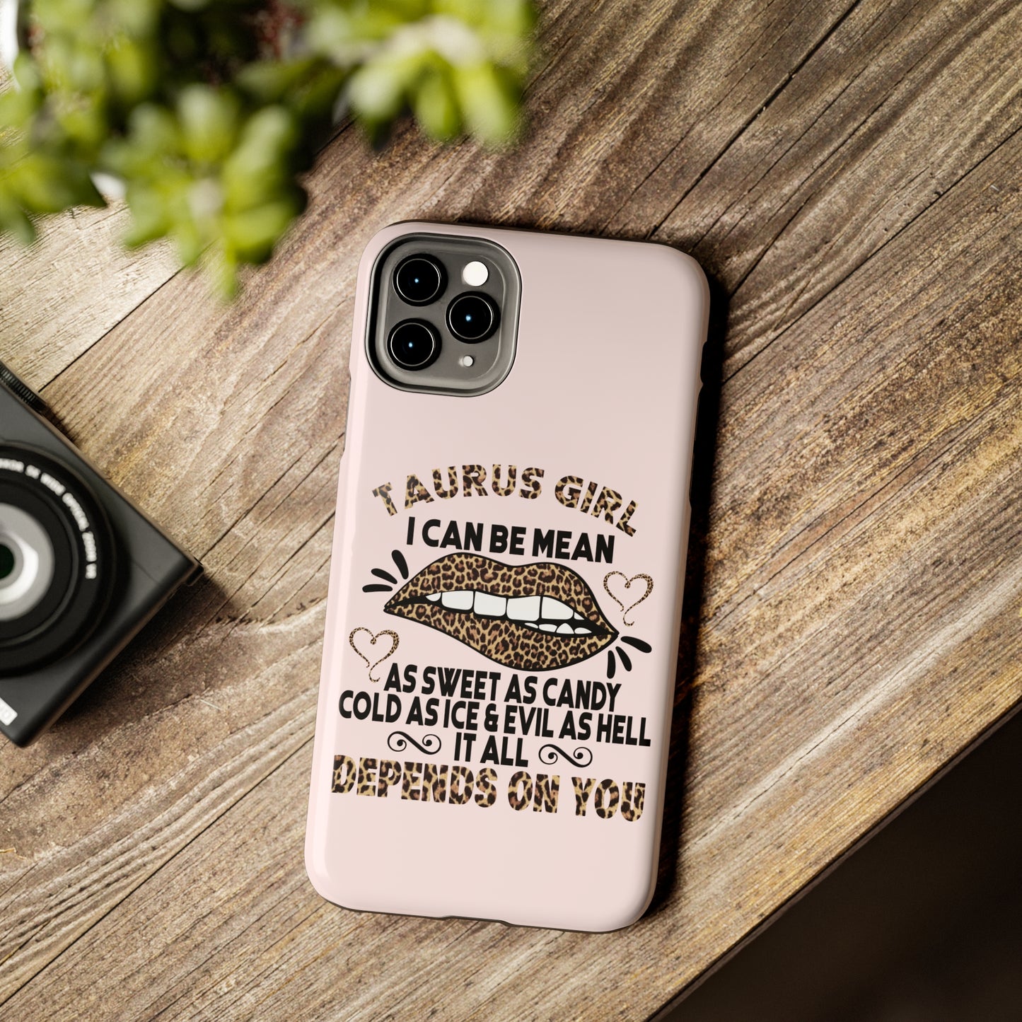 Taurus girl Tough iPhone Case iphone 14 accessories