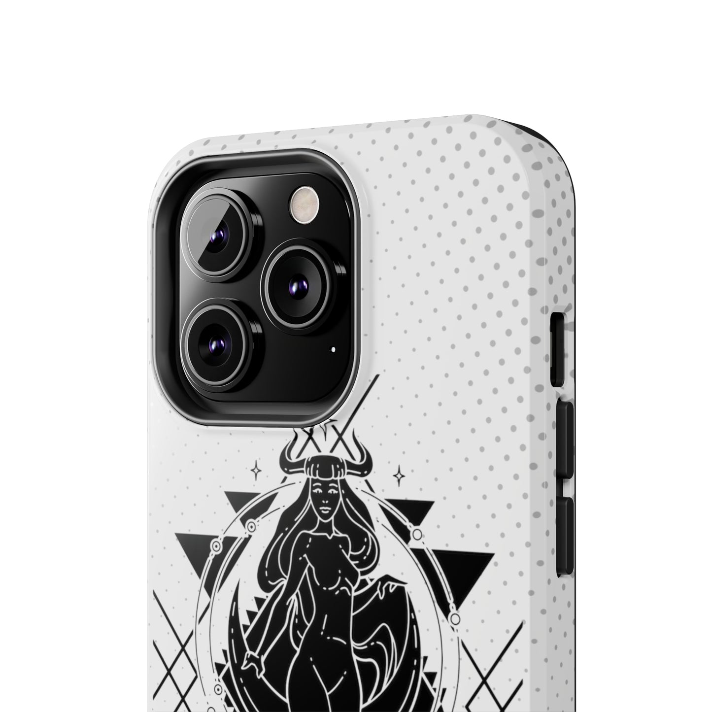 Black & white Taurus Tough iPhone Case iPhone accessories