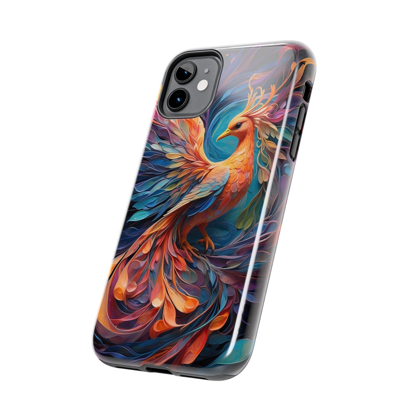 Colorful Phoenix phone case iPhone accessories