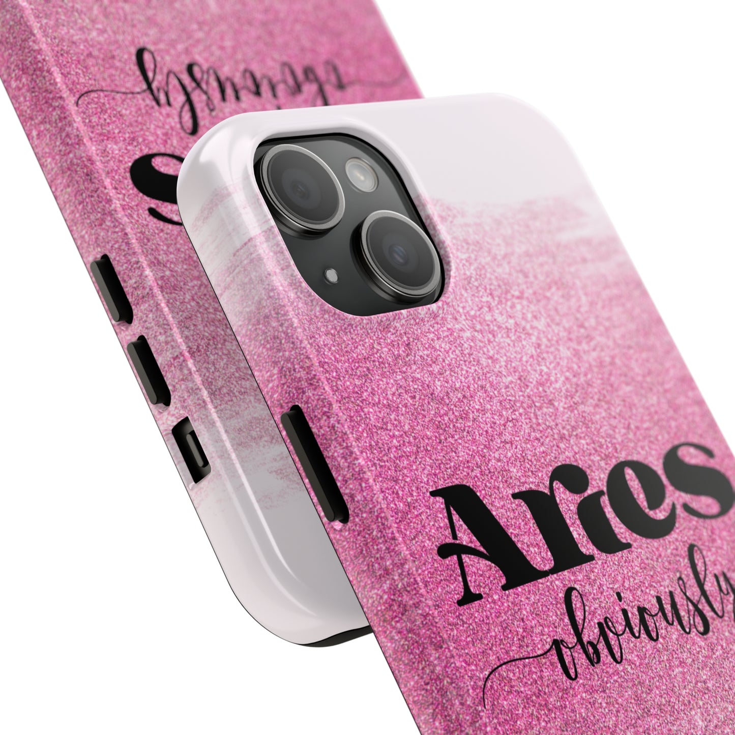 Aries pink custom iPhone case custom cover iPhone 15 accessories