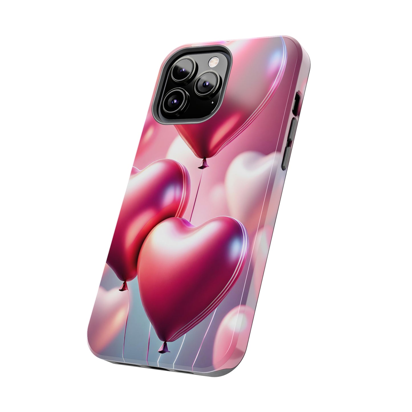 Floating hearts Tough iPhone Case iPhone 14 accessories