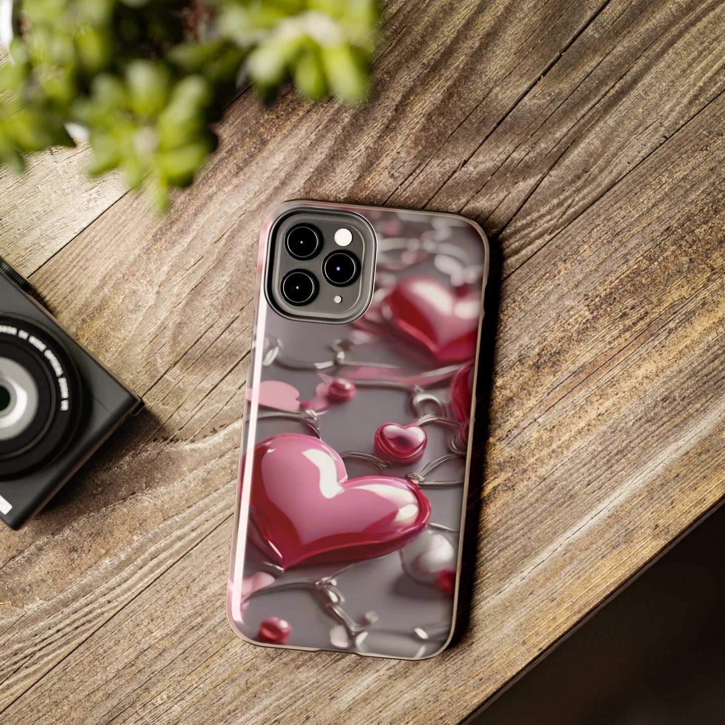 Wired heart Tough iPhone Case/ iphone accessories