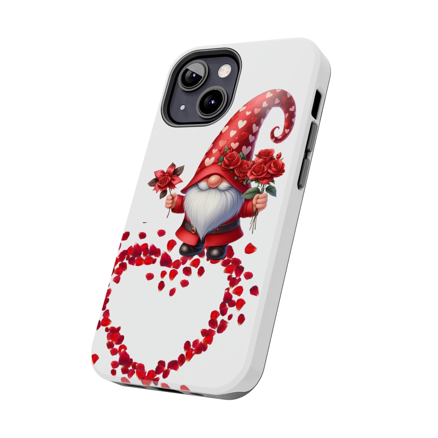 Gnome love/ Tough iPhone Case/ Valentines Day