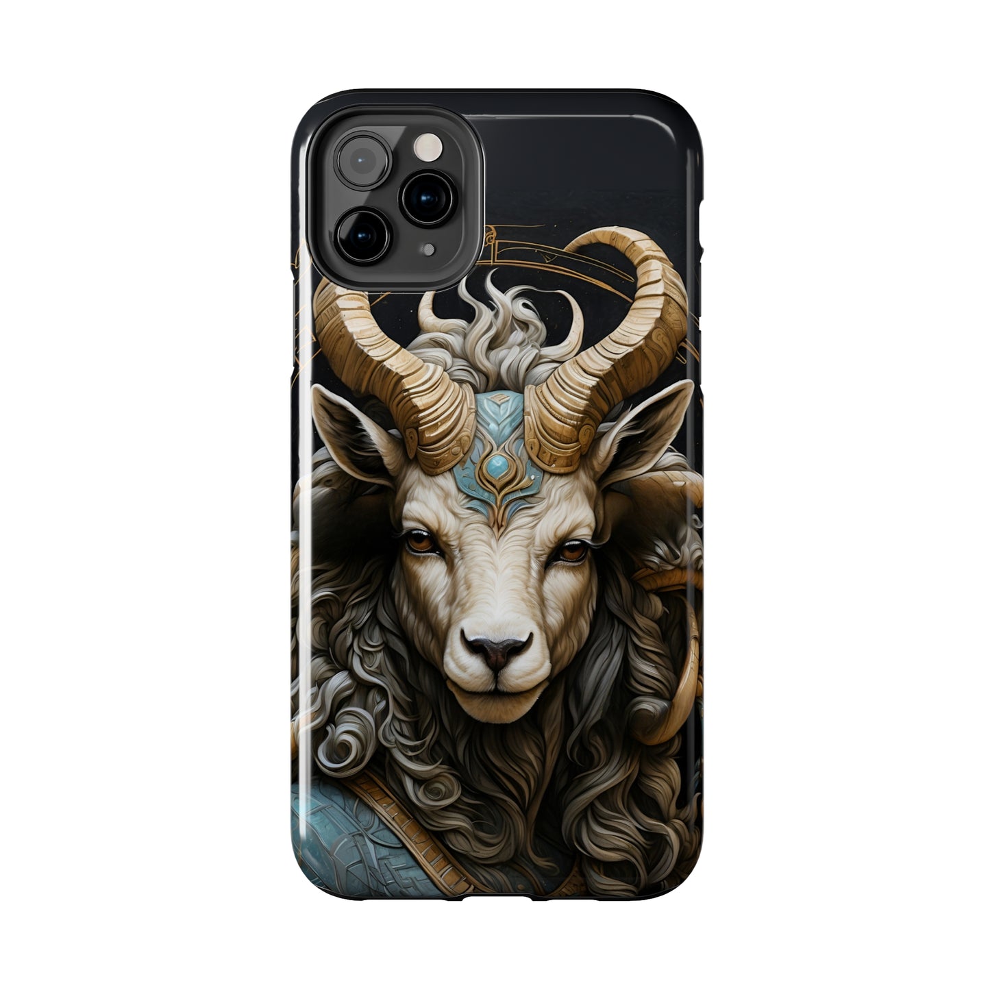 Capricorn zodiac Tough iPhone Case  iPhone 15 accessories