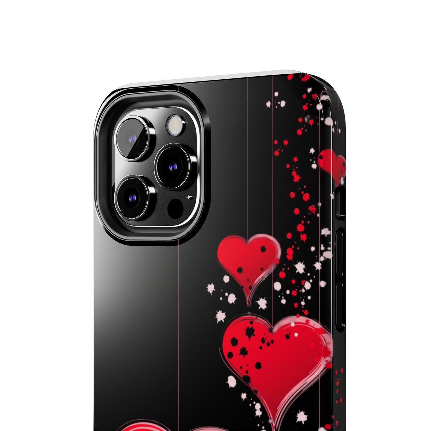 Heart on a string/ Tough iPhone Case/ iphone accessories/ Valentines Day