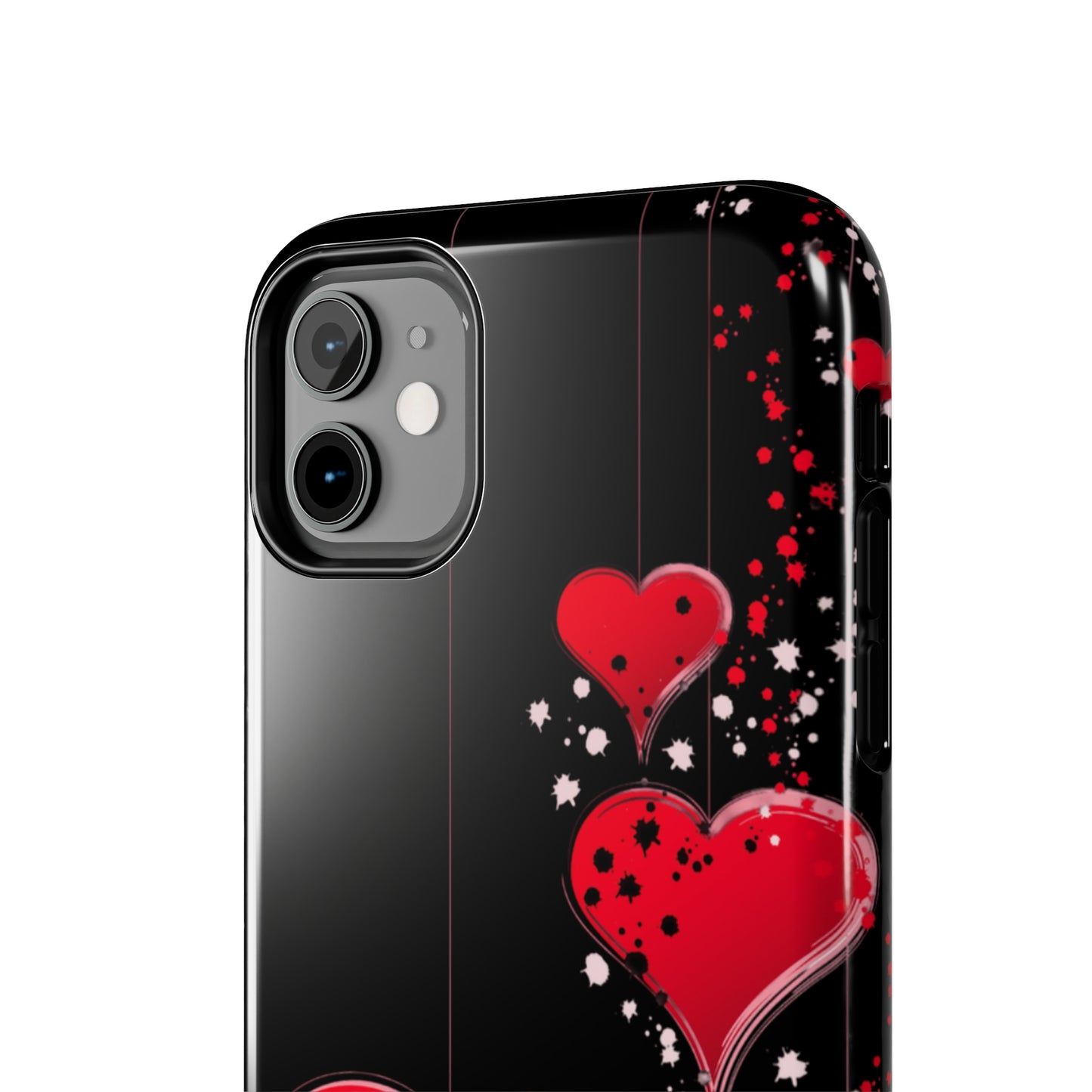 Heart on a string/ Tough iPhone Case/ iphone accessories/ Valentines Day