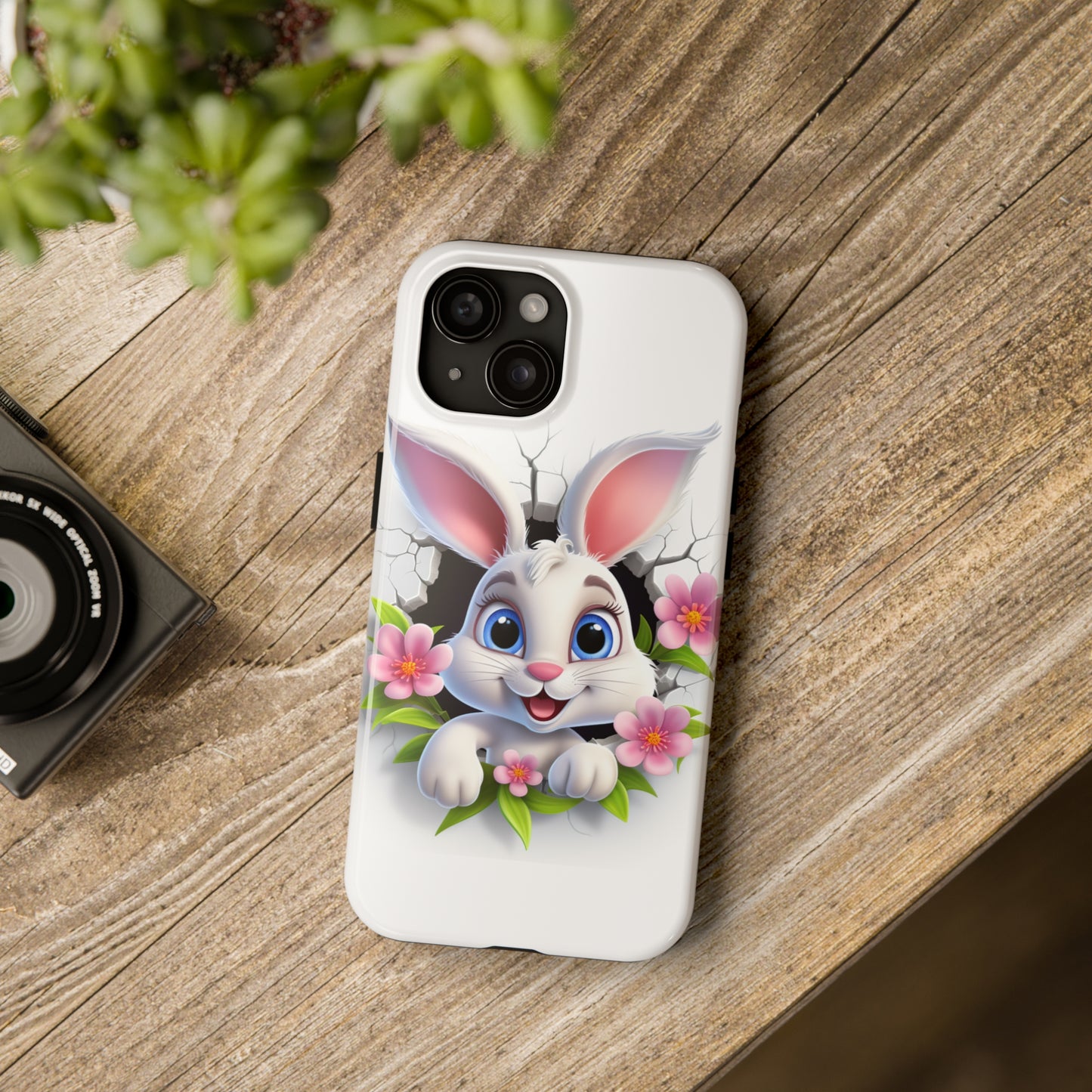 Spring breakout bunny Phone Case Easter iPhone accessories