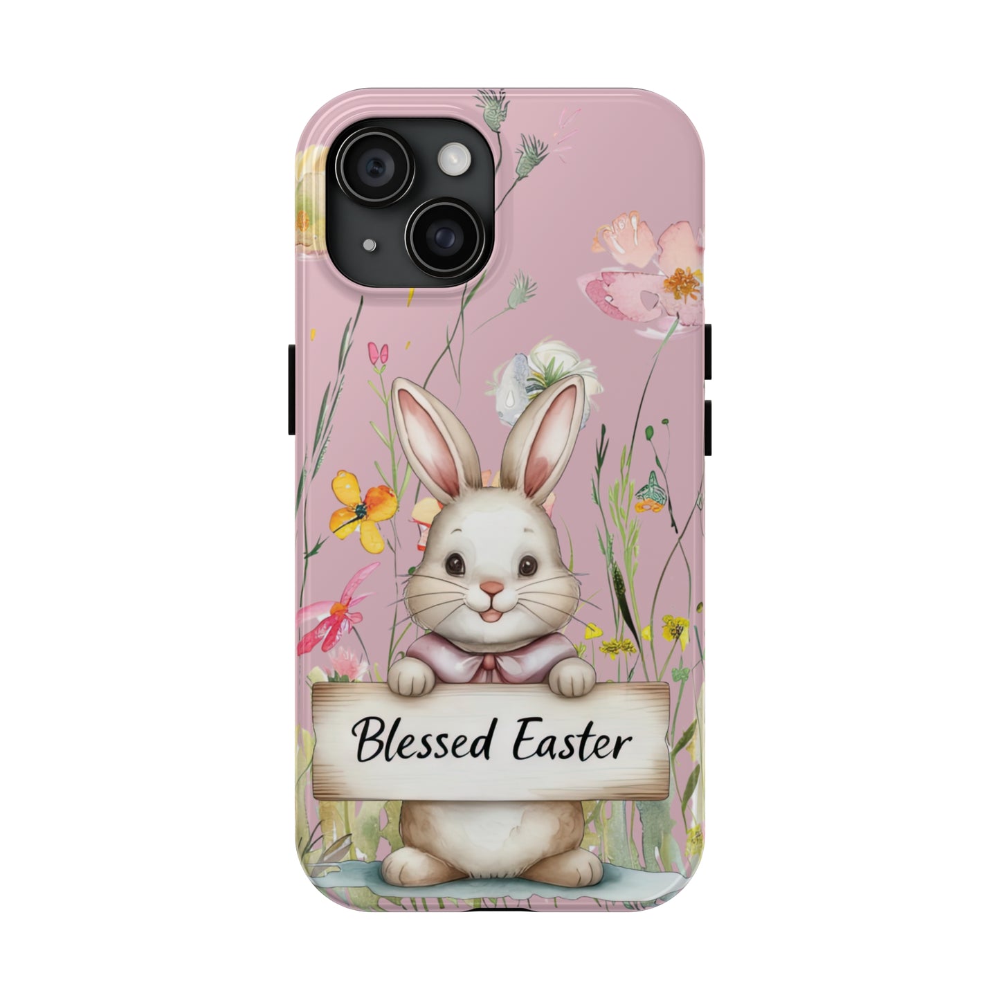 Blessed Easter Tough Phone Case iPhone 14 accessories