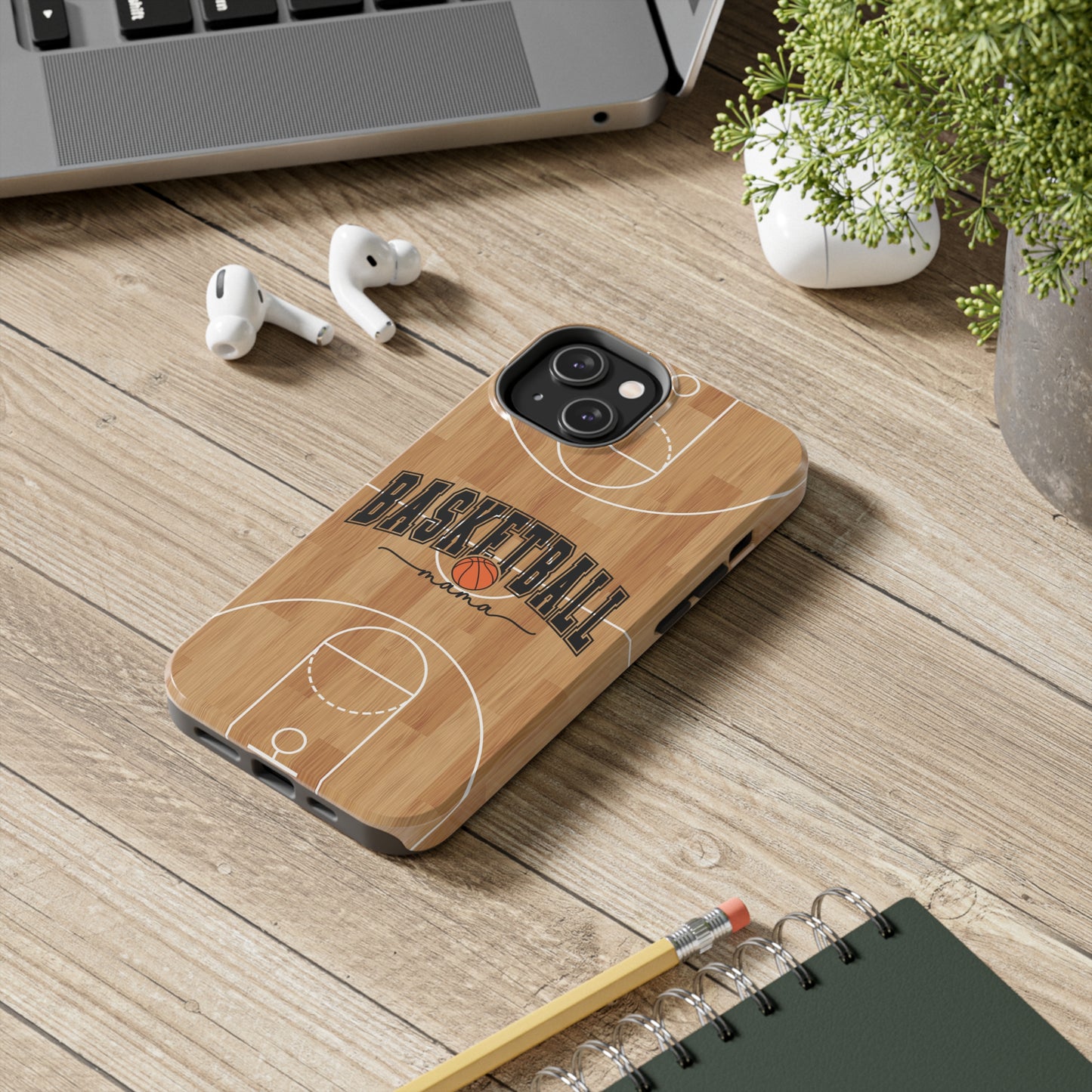 Basketball Mama Tough Phone Case iPhone 14 pro max accessories